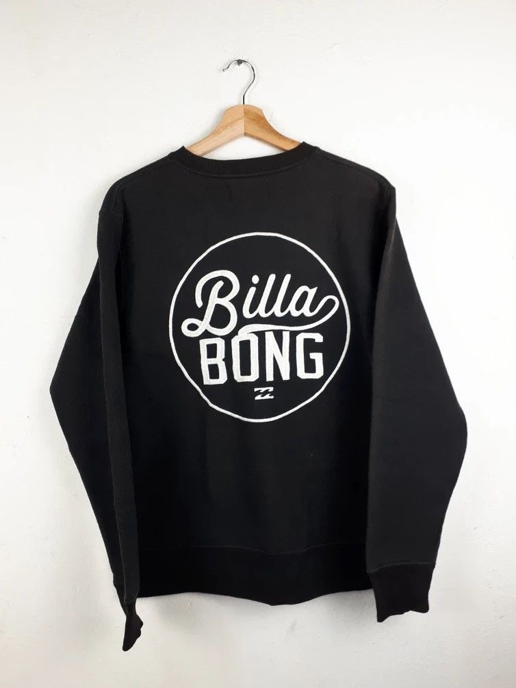 Billabong × Vintage Billabong Spell Out Embroidered Big Logo Sweatshirt Size US S / EU 44-46 / 1 - 1 Thumbnail