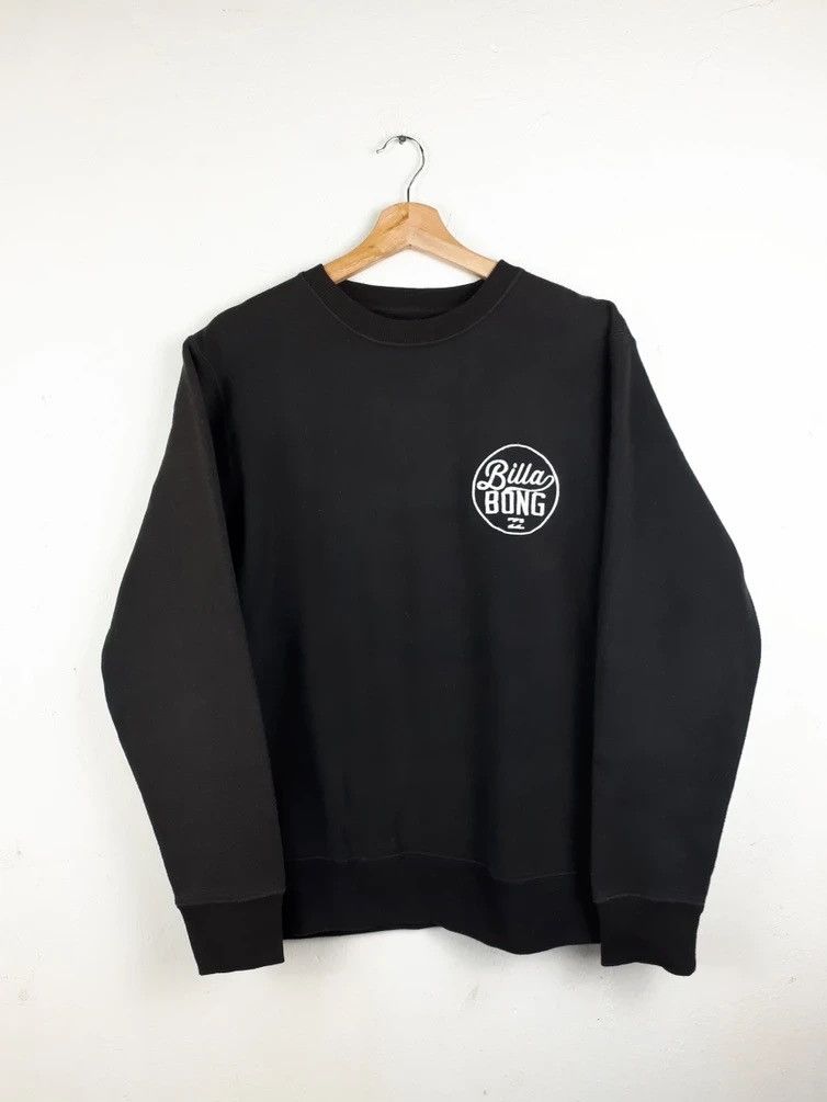 Billabong × Vintage Billabong Spell Out Embroidered Big Logo Sweatshirt Size US S / EU 44-46 / 1 - 3 Thumbnail