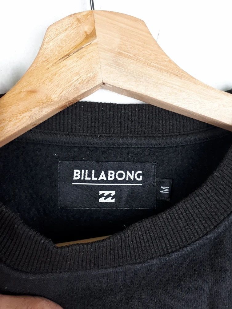 Billabong × Vintage Billabong Spell Out Embroidered Big Logo Sweatshirt Size US S / EU 44-46 / 1 - 5 Thumbnail