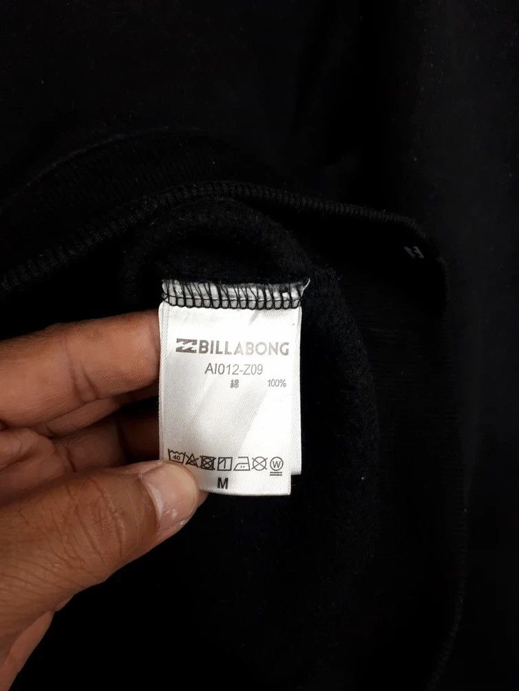 Billabong × Vintage Billabong Spell Out Embroidered Big Logo Sweatshirt Size US S / EU 44-46 / 1 - 6 Thumbnail