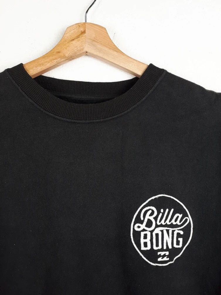 Billabong × Vintage Billabong Spell Out Embroidered Big Logo Sweatshirt Size US S / EU 44-46 / 1 - 4 Thumbnail