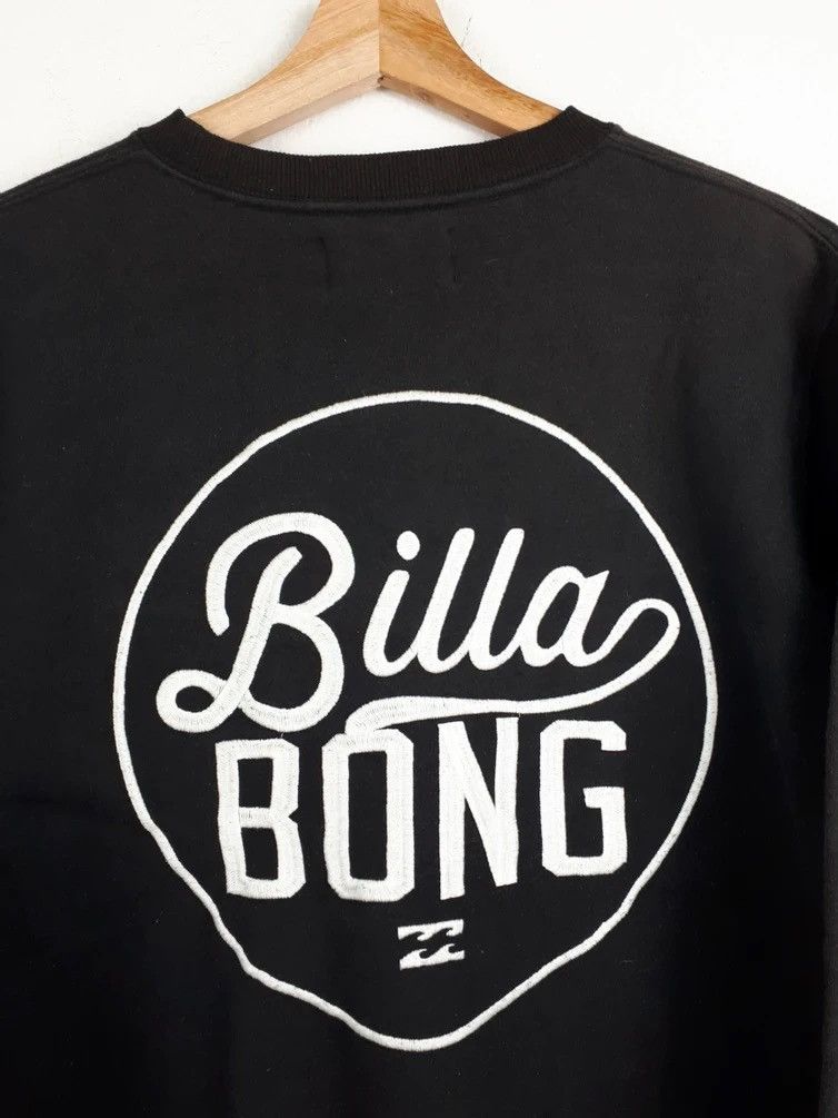 Billabong × Vintage Billabong Spell Out Embroidered Big Logo Sweatshirt Size US S / EU 44-46 / 1 - 2 Thumbnail