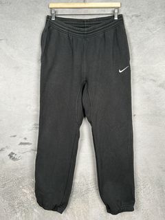 Buy NIKE Sweatpants 90's Vintage Just Do It Black Pants Gray Tag