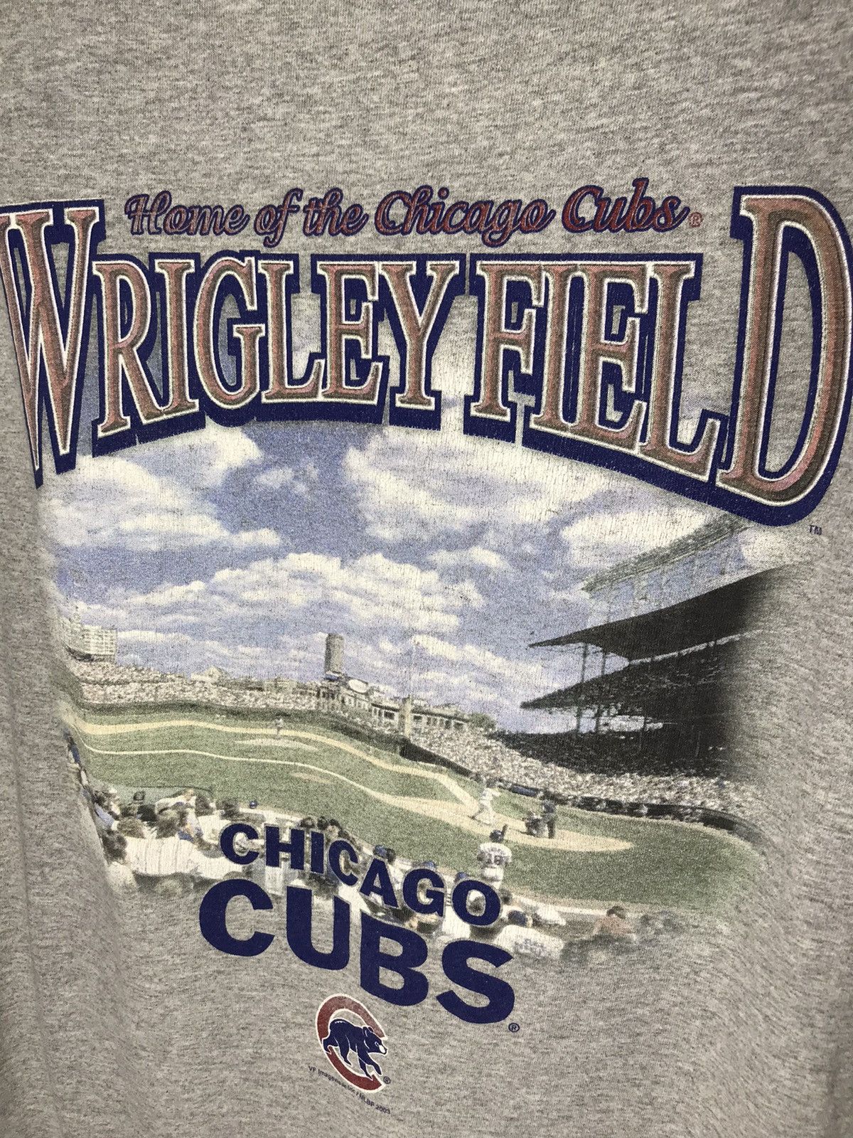 Lee × MLB × Vintage Vintage wrigley field Chicago Cubs tee 2003 Size US L / EU 52-54 / 3 - 5 Thumbnail