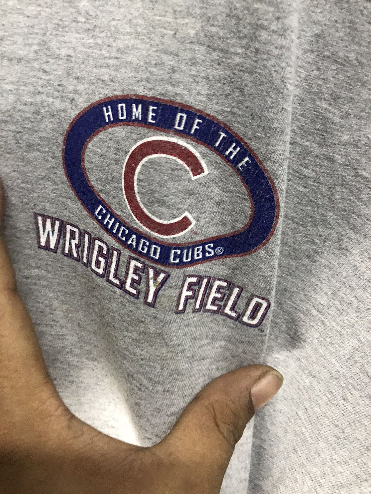 Lee × MLB × Vintage Vintage wrigley field Chicago Cubs tee 2003 Size US L / EU 52-54 / 3 - 7 Thumbnail
