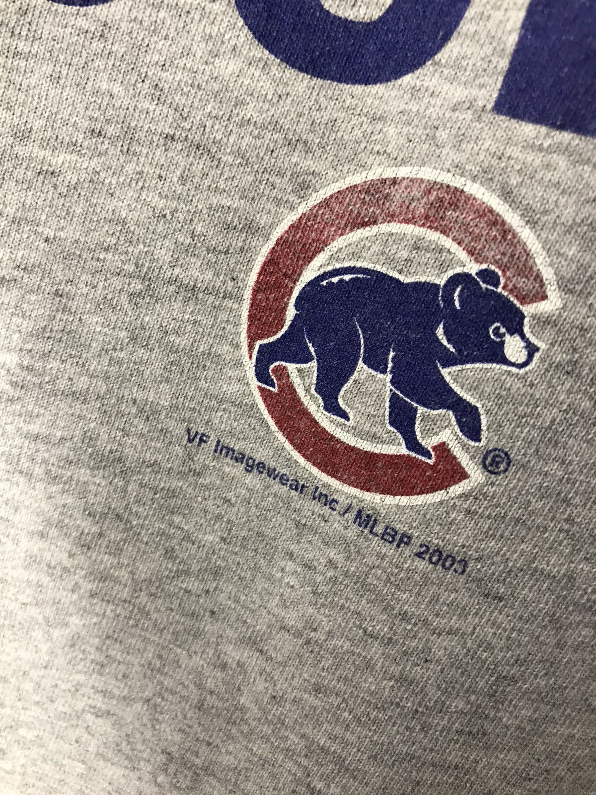 Lee × MLB × Vintage Vintage wrigley field Chicago Cubs tee 2003 Size US L / EU 52-54 / 3 - 6 Thumbnail