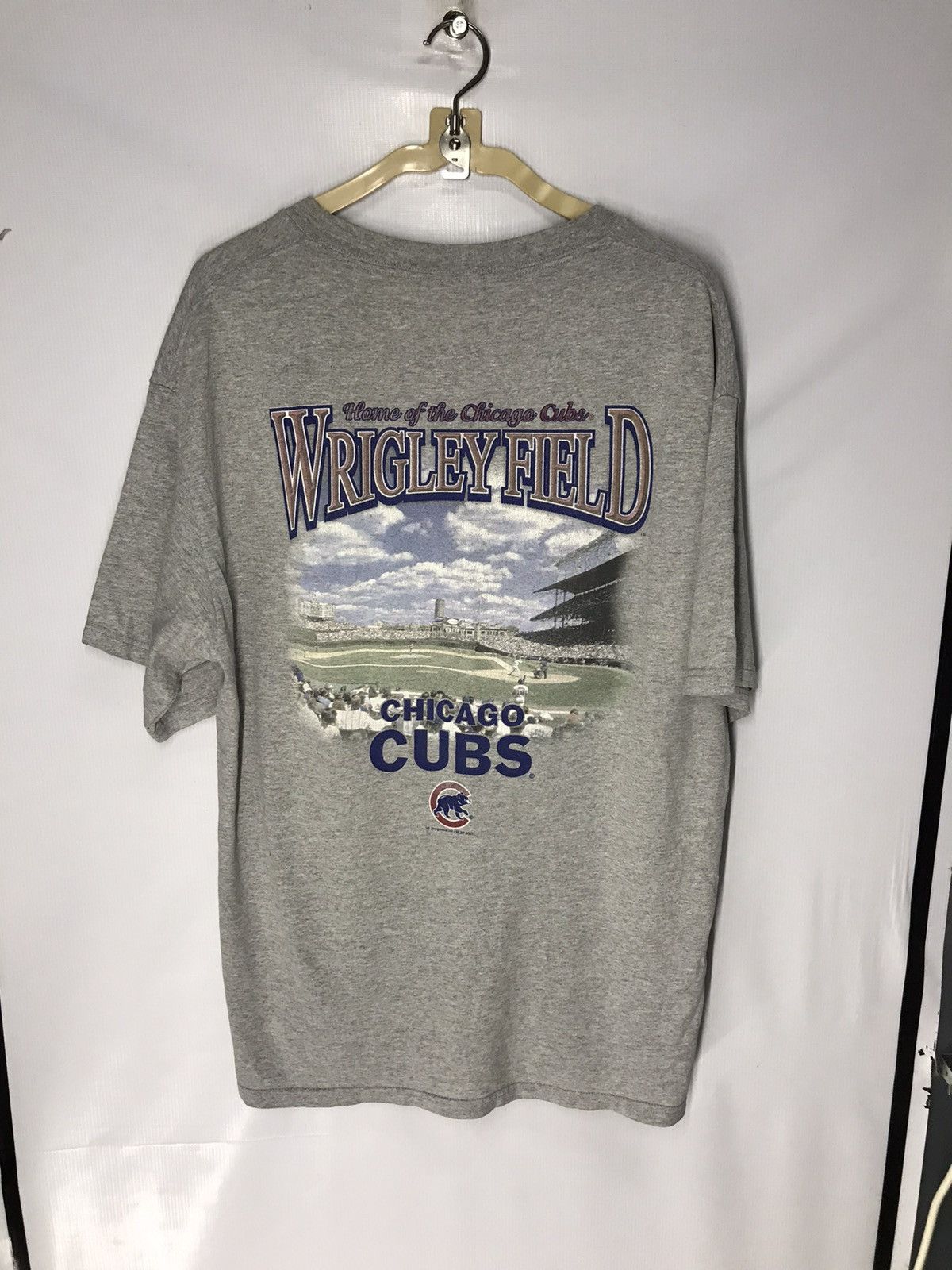 Lee × MLB × Vintage Vintage wrigley field Chicago Cubs tee 2003 Size US L / EU 52-54 / 3 - 9 Thumbnail