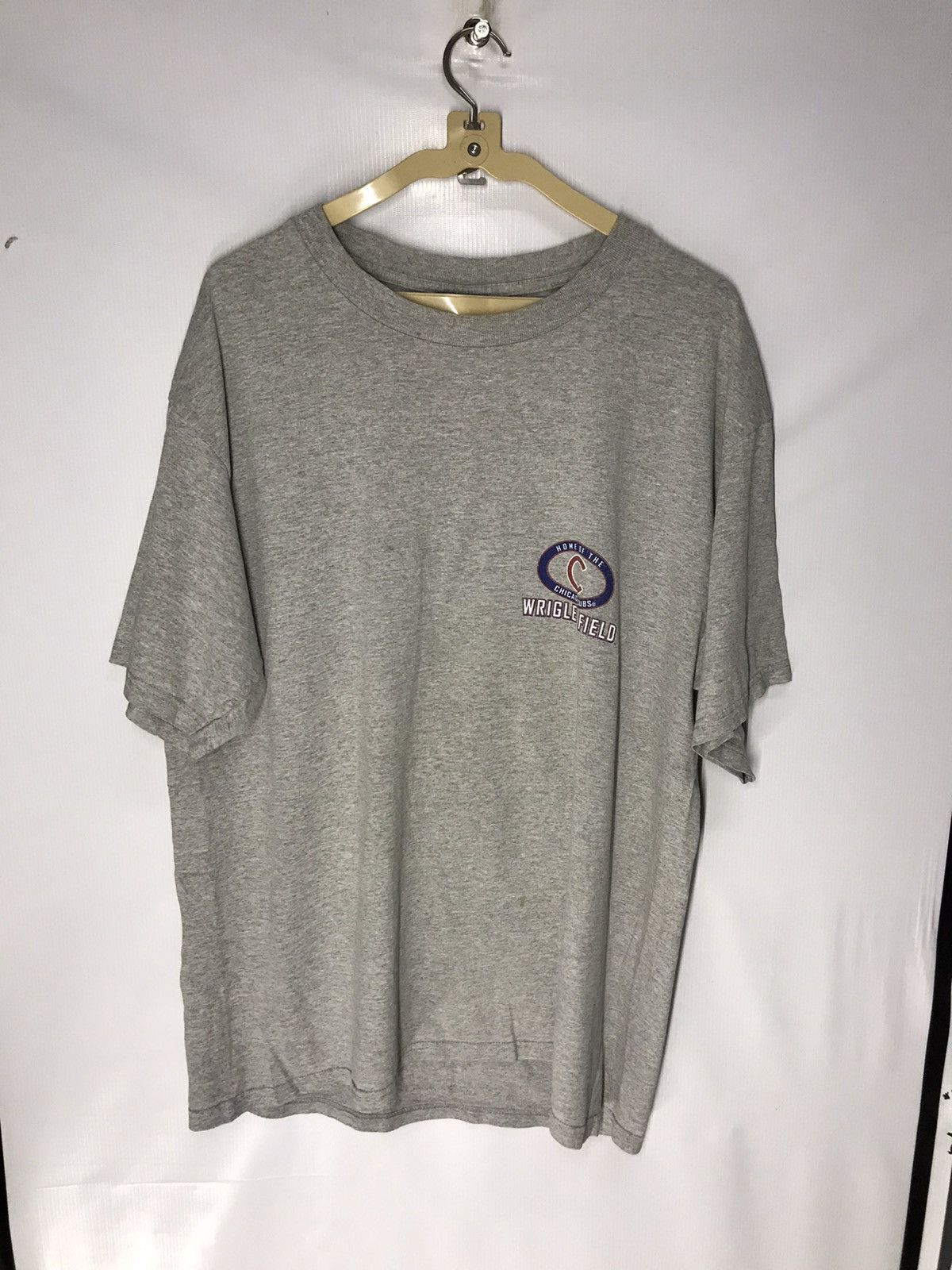 Lee × MLB × Vintage Vintage wrigley field Chicago Cubs tee 2003 Size US L / EU 52-54 / 3 - 8 Thumbnail