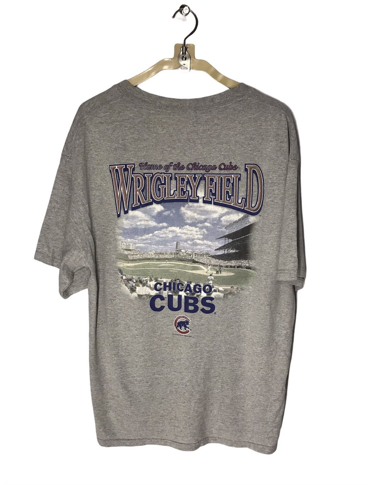 Lee × MLB × Vintage Vintage wrigley field Chicago Cubs tee 2003 Size US L / EU 52-54 / 3 - 2 Thumbnail