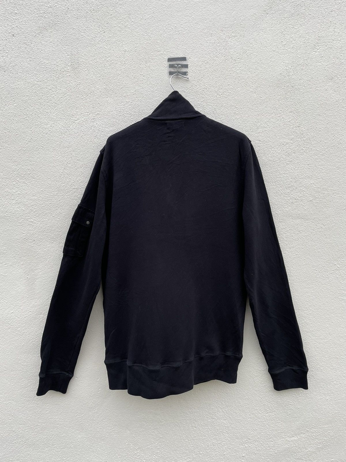 Burberry Burberry London 1/4 Zip Pullover Sweater Logo Size US L / EU 52-54 / 3 - 3 Thumbnail