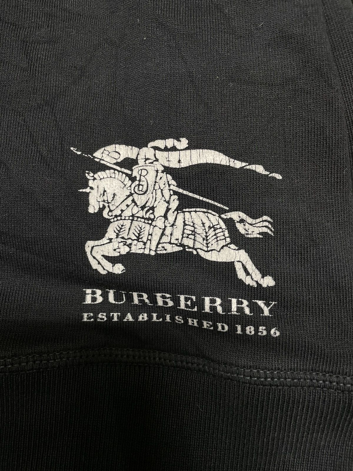 Burberry Burberry London 1/4 Zip Pullover Sweater Logo Size US L / EU 52-54 / 3 - 10 Thumbnail