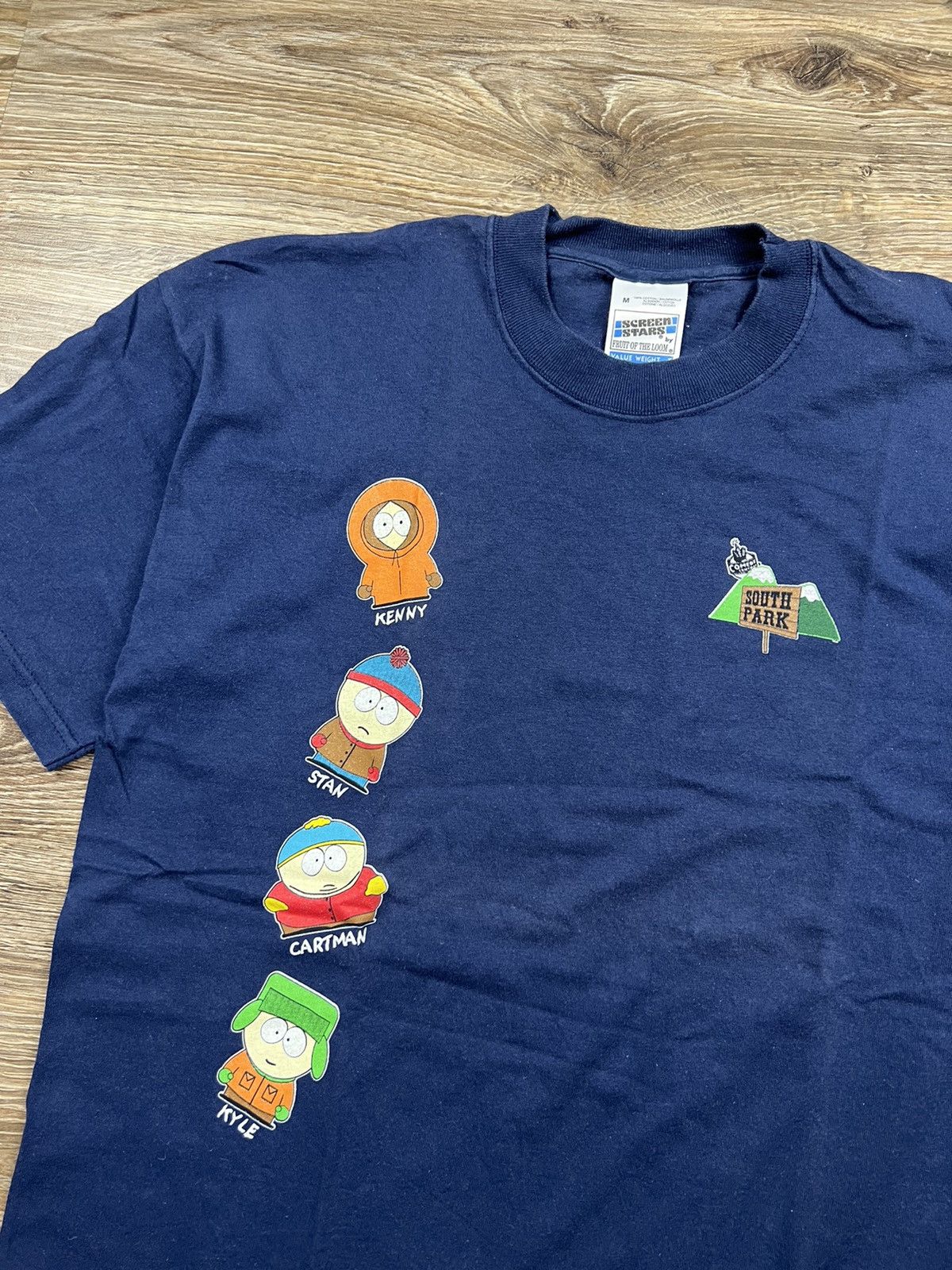 Cartoon Network Vintage South Park 1994 tshirt Size US M / EU 48-50 / 2 - 3 Thumbnail