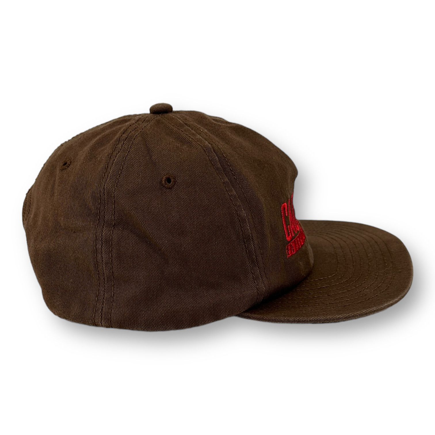 Travis Scott Brown & Red The Scotts CJ Game Hat Size ONE SIZE - 3 Thumbnail