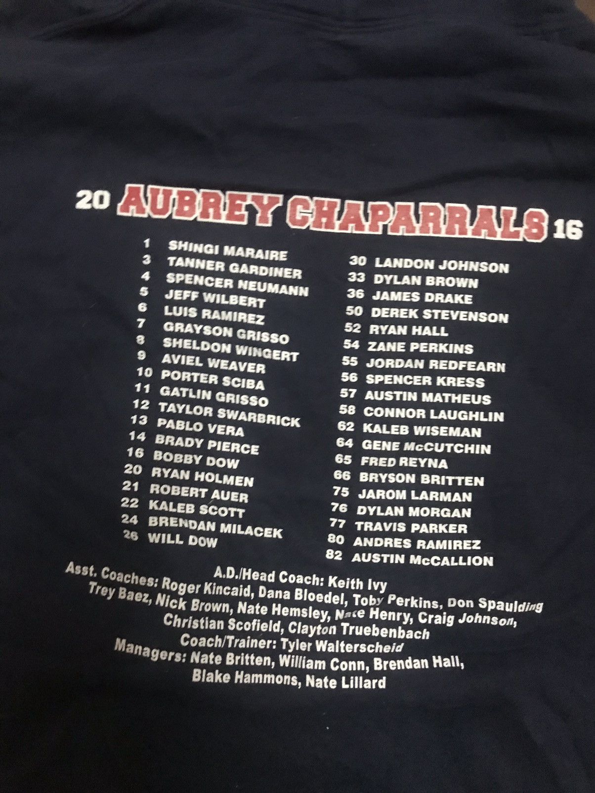 Other Hoodie pullover playoffs AUBREY CHAPARRALS 2016 Size US XL / EU 56 / 4 - 4 Thumbnail