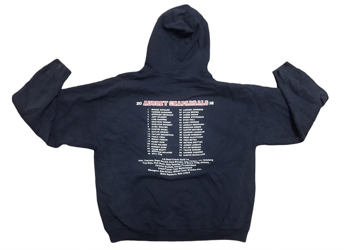 Other Hoodie pullover playoffs AUBREY CHAPARRALS 2016 Size US XL / EU 56 / 4 - 2 Thumbnail