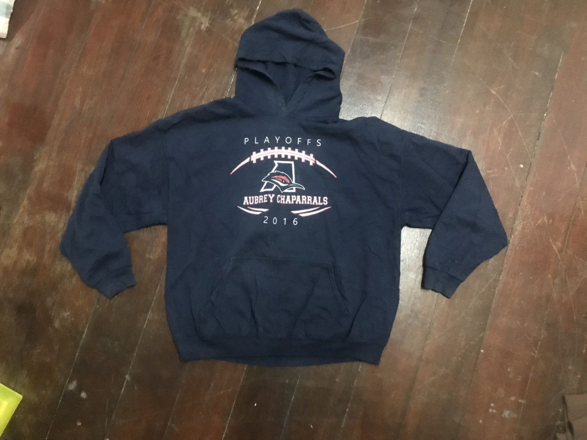 Other Hoodie pullover playoffs AUBREY CHAPARRALS 2016 Size US XL / EU 56 / 4 - 6 Thumbnail