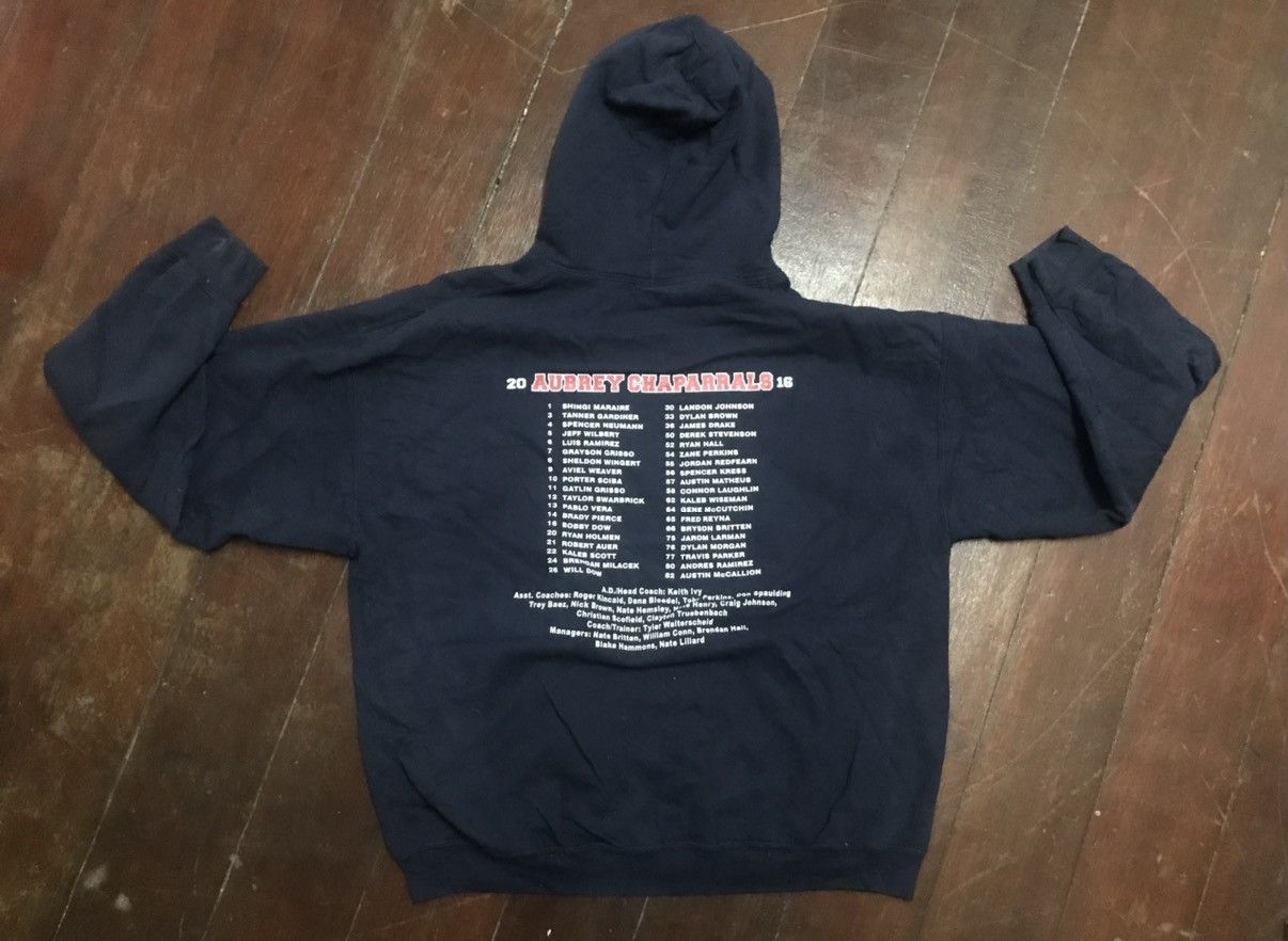 Other Hoodie pullover playoffs AUBREY CHAPARRALS 2016 Size US XL / EU 56 / 4 - 7 Thumbnail