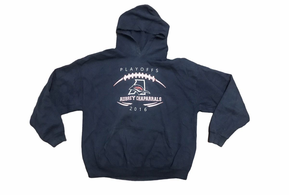 Other Hoodie pullover playoffs AUBREY CHAPARRALS 2016 Size US XL / EU 56 / 4 - 1 Thumbnail