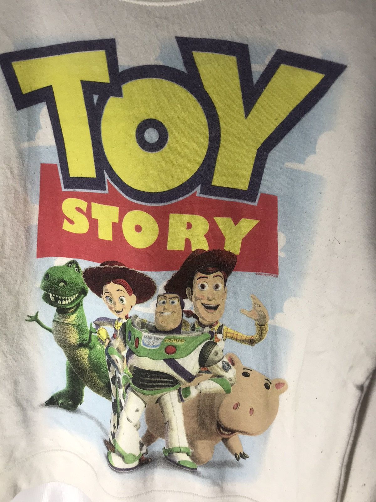 Disney Toy story x Disney crewneck sweatshirt Size US S / EU 44-46 / 1 - 3 Thumbnail