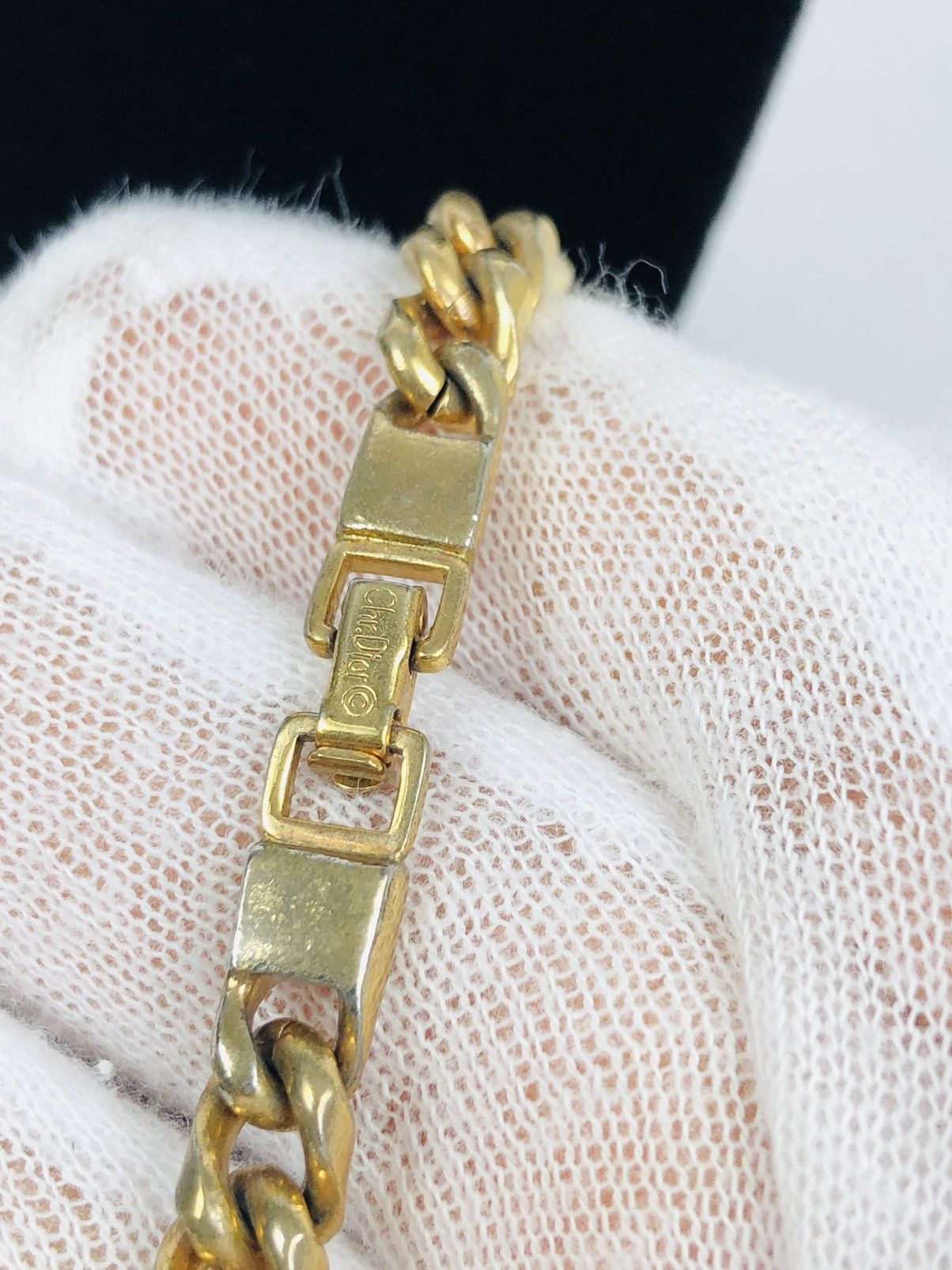 Dior Dior multi CD cuban link necklace Size ONE SIZE - 2 Thumbnail