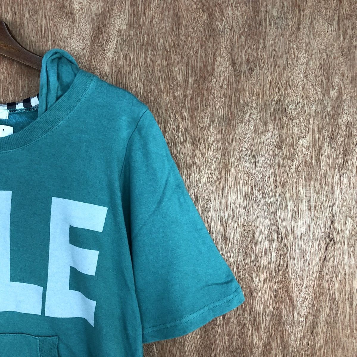 Japanese Brand DL RULE Sevradical Turqouise hoodies #2021 Size US M / EU 48-50 / 2 - 4 Thumbnail