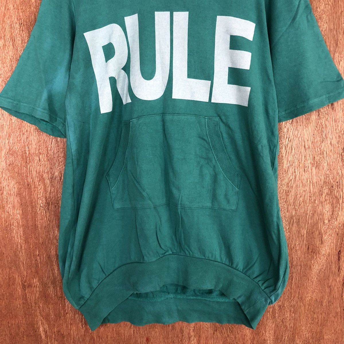 Japanese Brand DL RULE Sevradical Turqouise hoodies #2021 Size US M / EU 48-50 / 2 - 6 Thumbnail