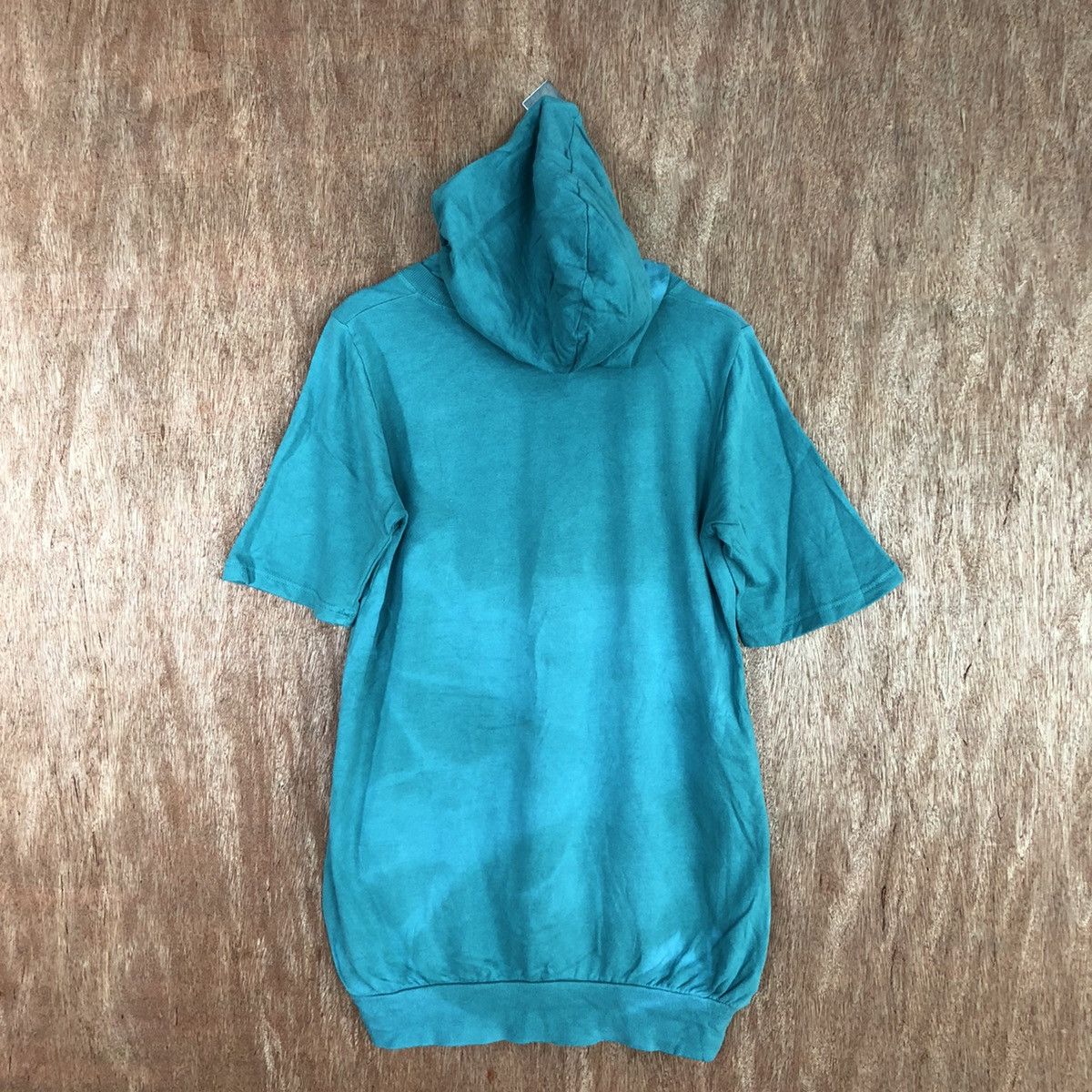 Japanese Brand DL RULE Sevradical Turqouise hoodies #2021 Size US M / EU 48-50 / 2 - 10 Thumbnail