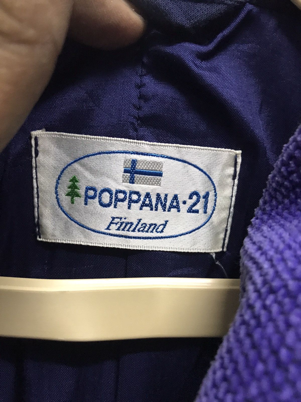 Vintage Poppana-21 Finland coat button Size US M / EU 48-50 / 2 - 3 Thumbnail