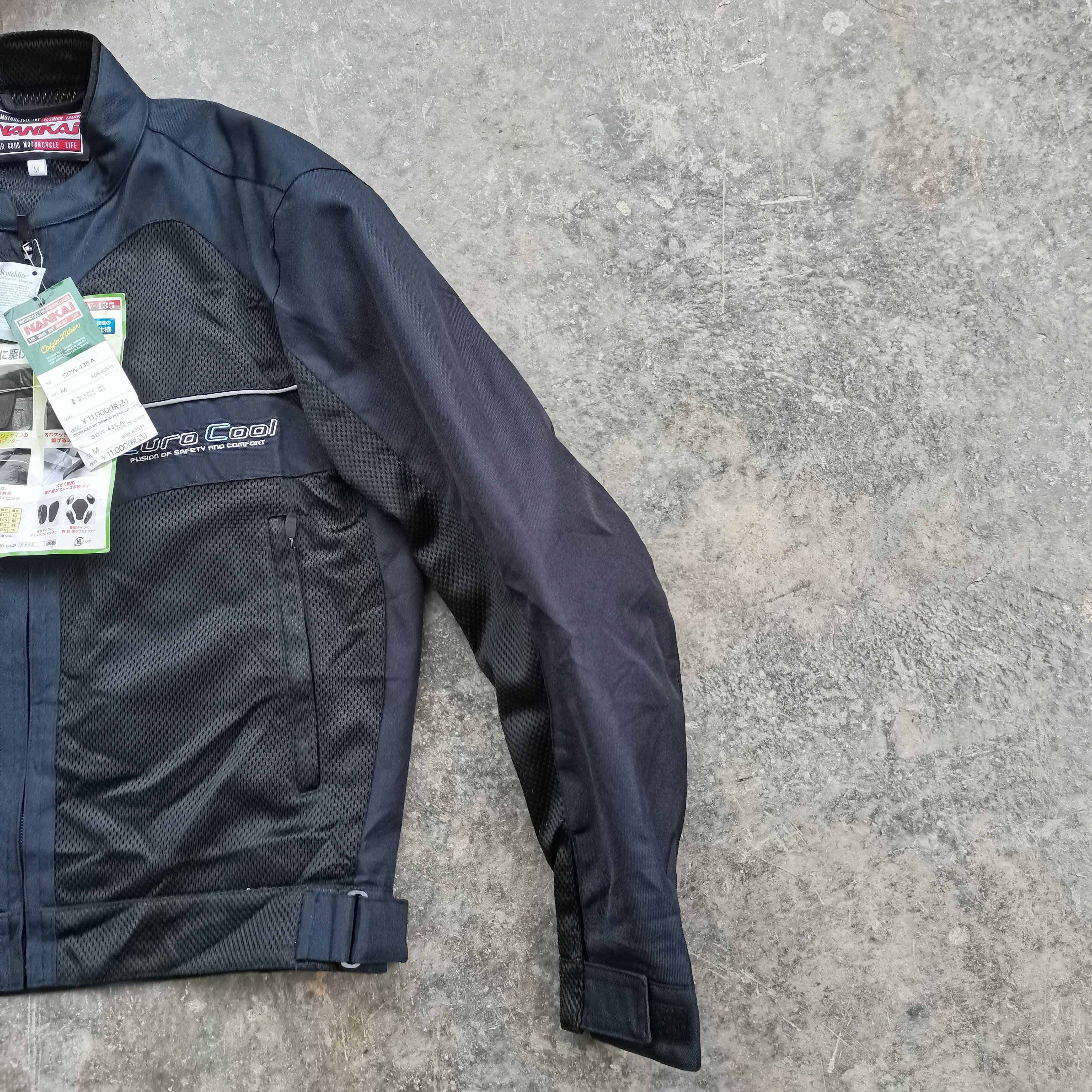 Japanese Brand ✨Like New✨ NANKAI Biker Jacket With Pad Size US M / EU 48-50 / 2 - 3 Thumbnail
