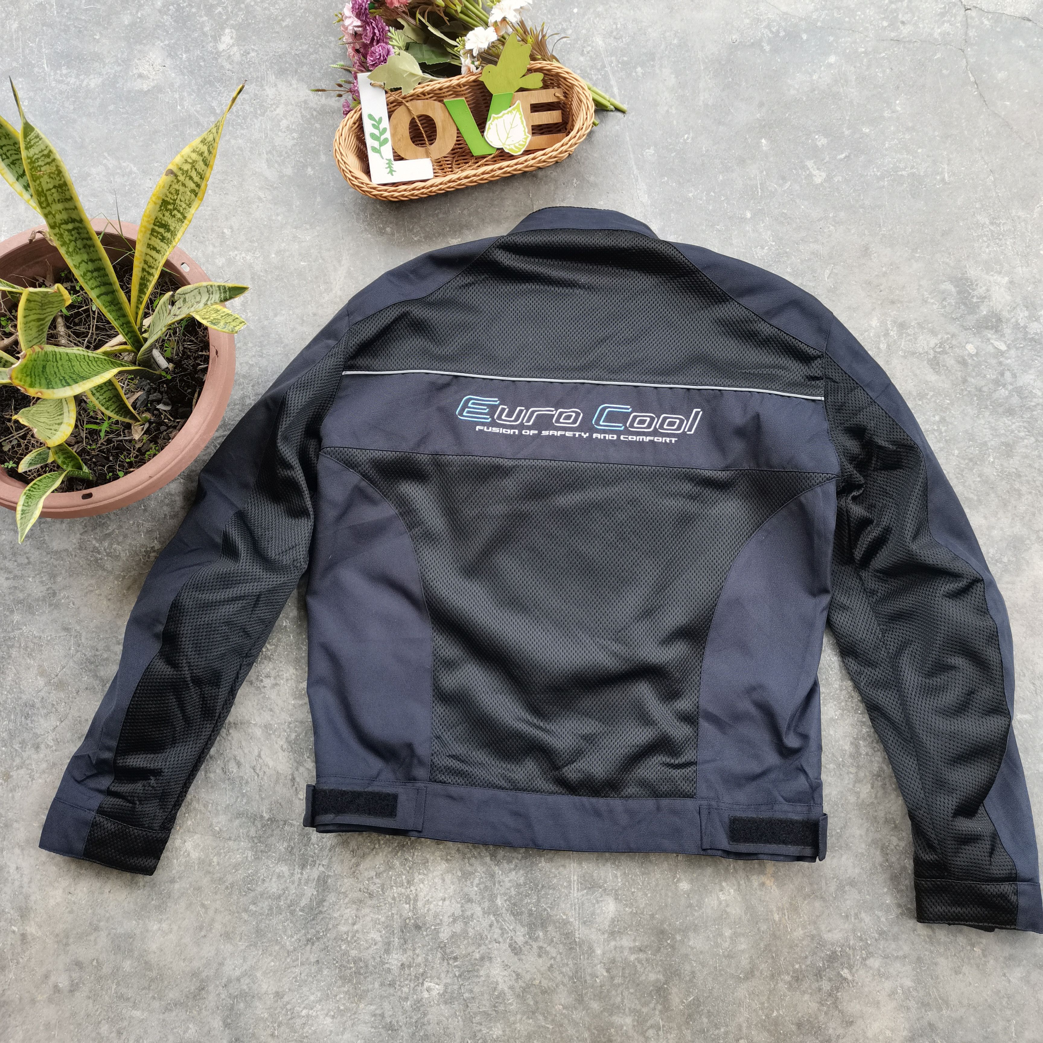 Japanese Brand ✨Like New✨ NANKAI Biker Jacket With Pad Size US M / EU 48-50 / 2 - 6 Thumbnail