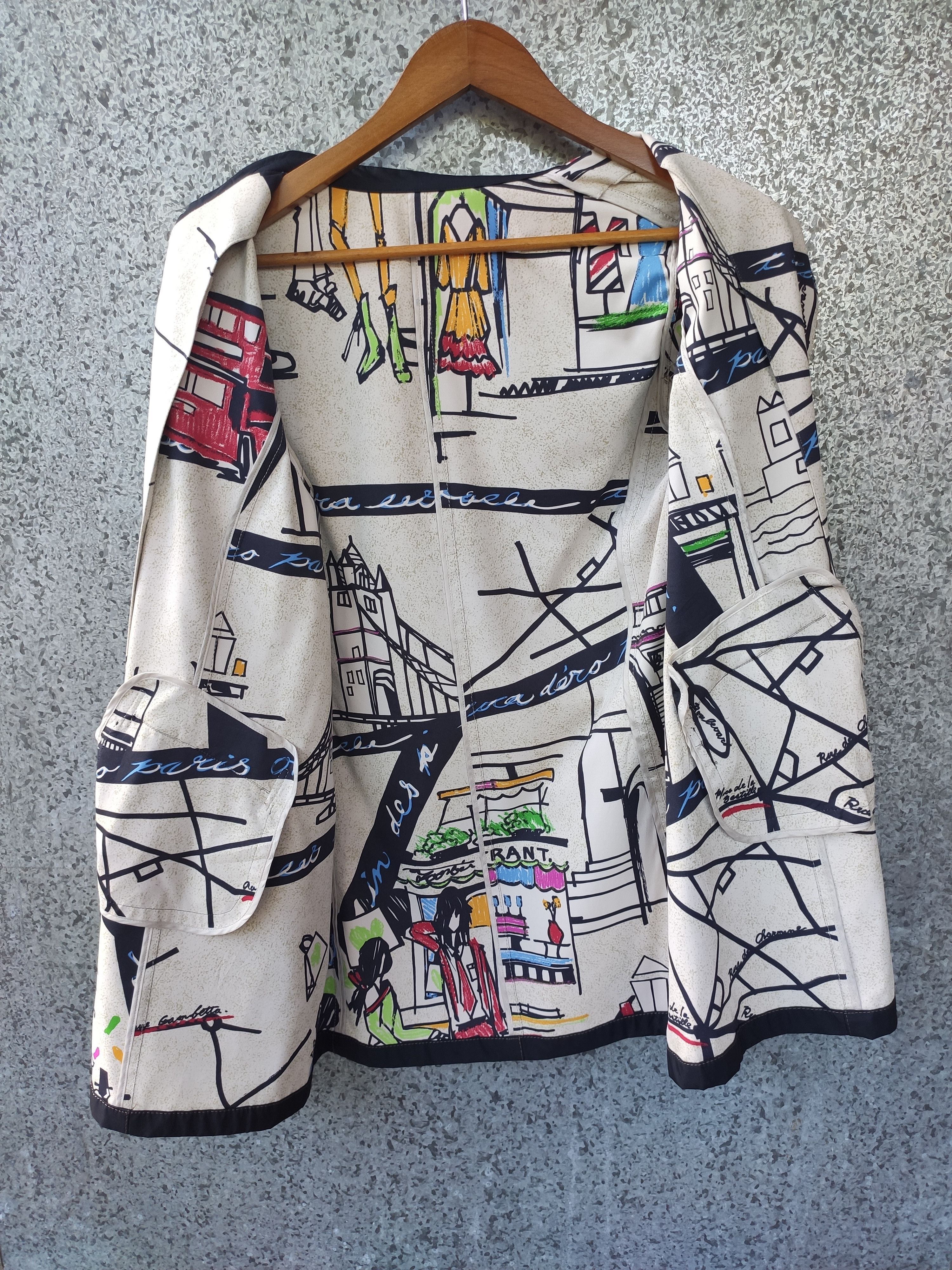 Vintage Vintage Art jacket Size US M / EU 48-50 / 2 - 2 Thumbnail