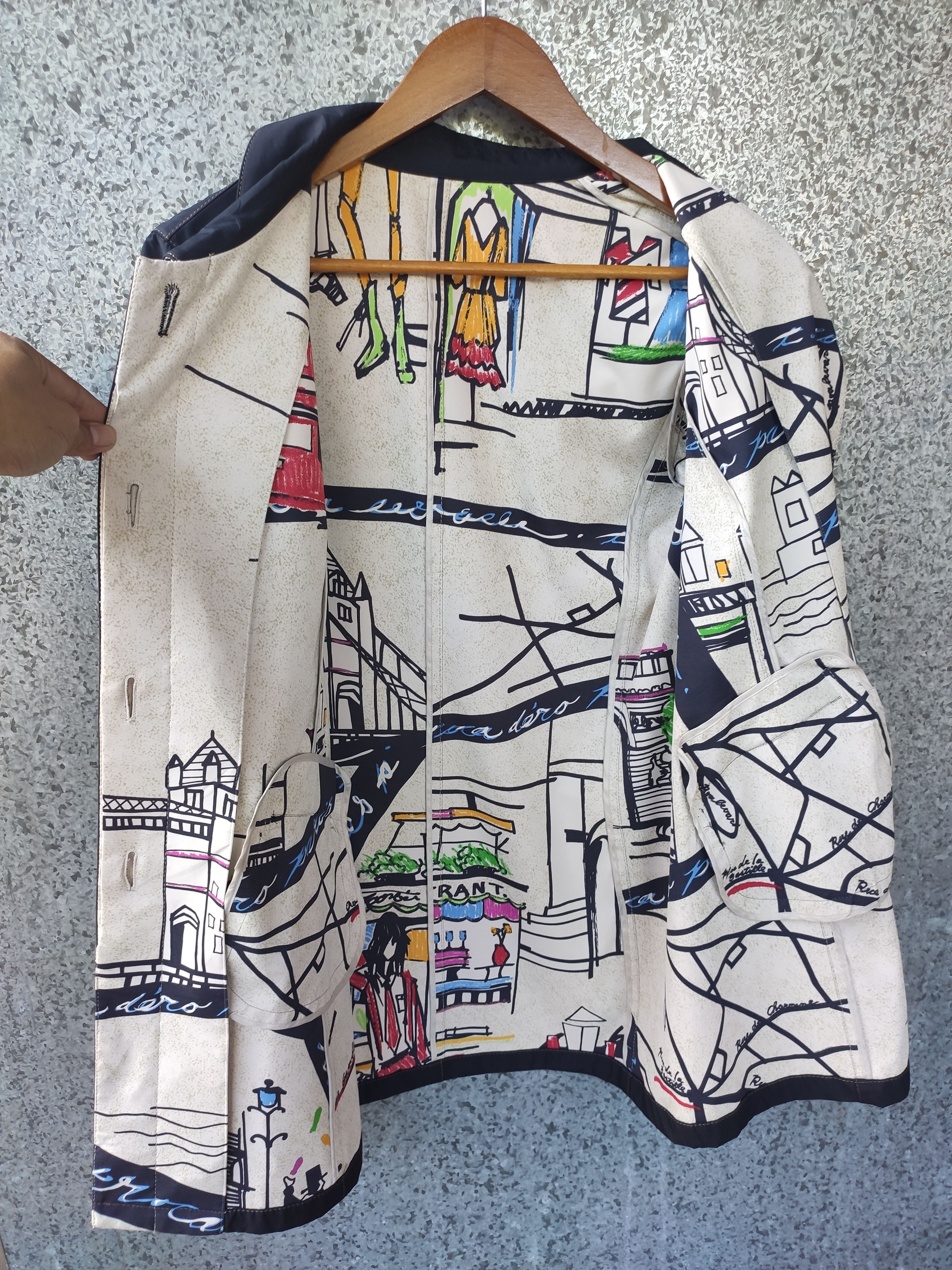 Vintage Vintage Art jacket Size US M / EU 48-50 / 2 - 1 Thumbnail
