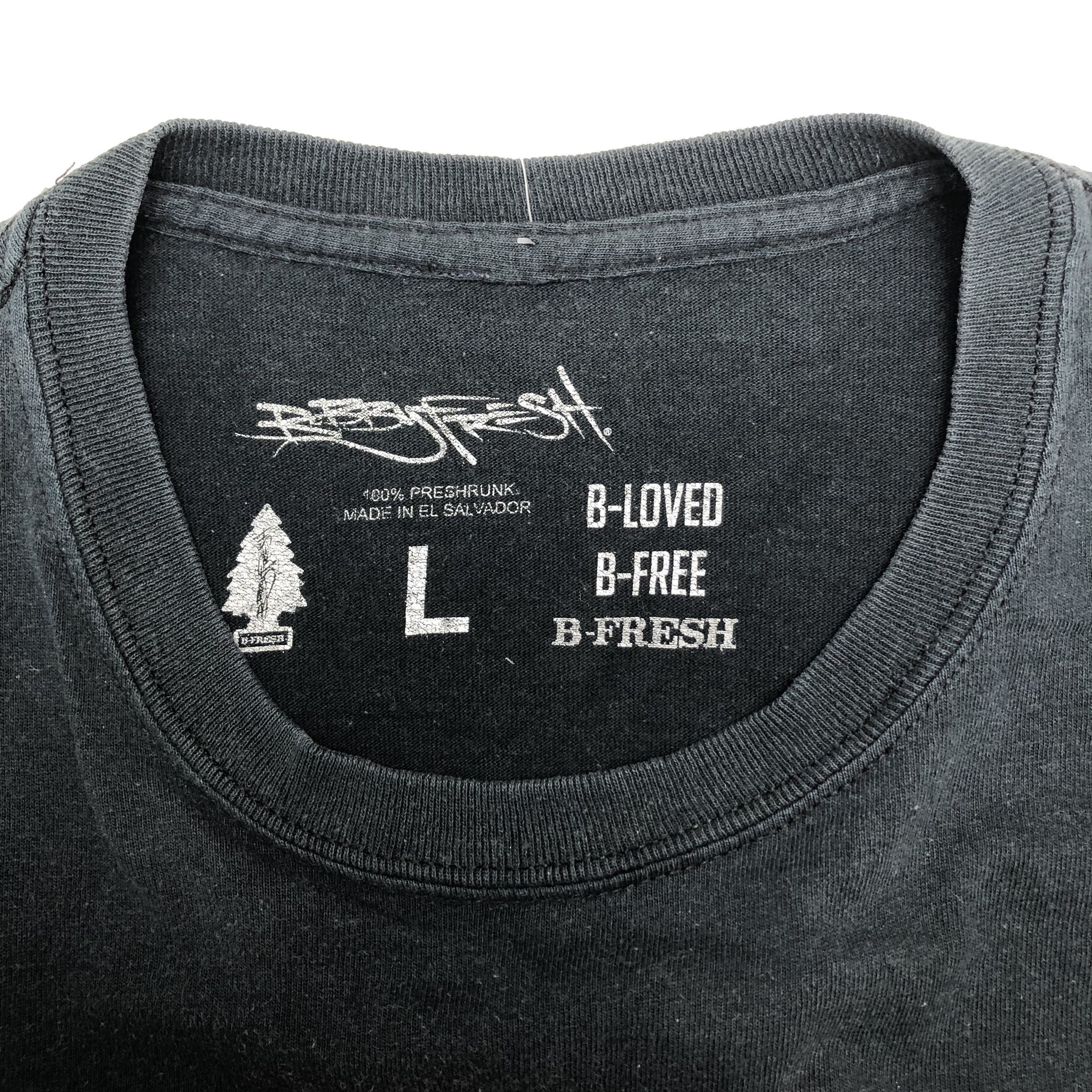 Rap Tees × Vintage Vintage Bobby Fresh American Rapper Design Tshirt Size US L / EU 52-54 / 3 - 5 Thumbnail