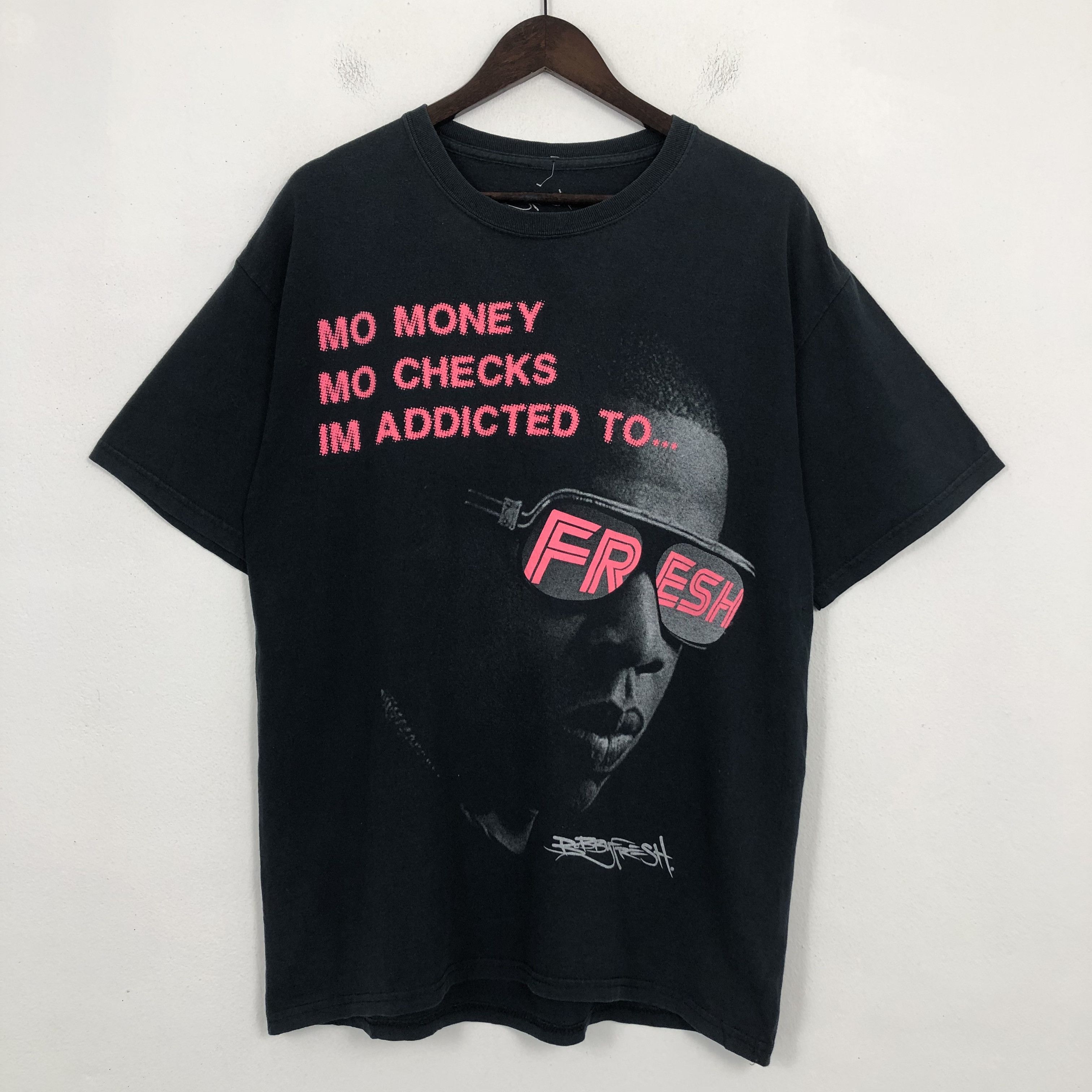 Rap Tees × Vintage Vintage Bobby Fresh American Rapper Design Tshirt Size US L / EU 52-54 / 3 - 1 Thumbnail