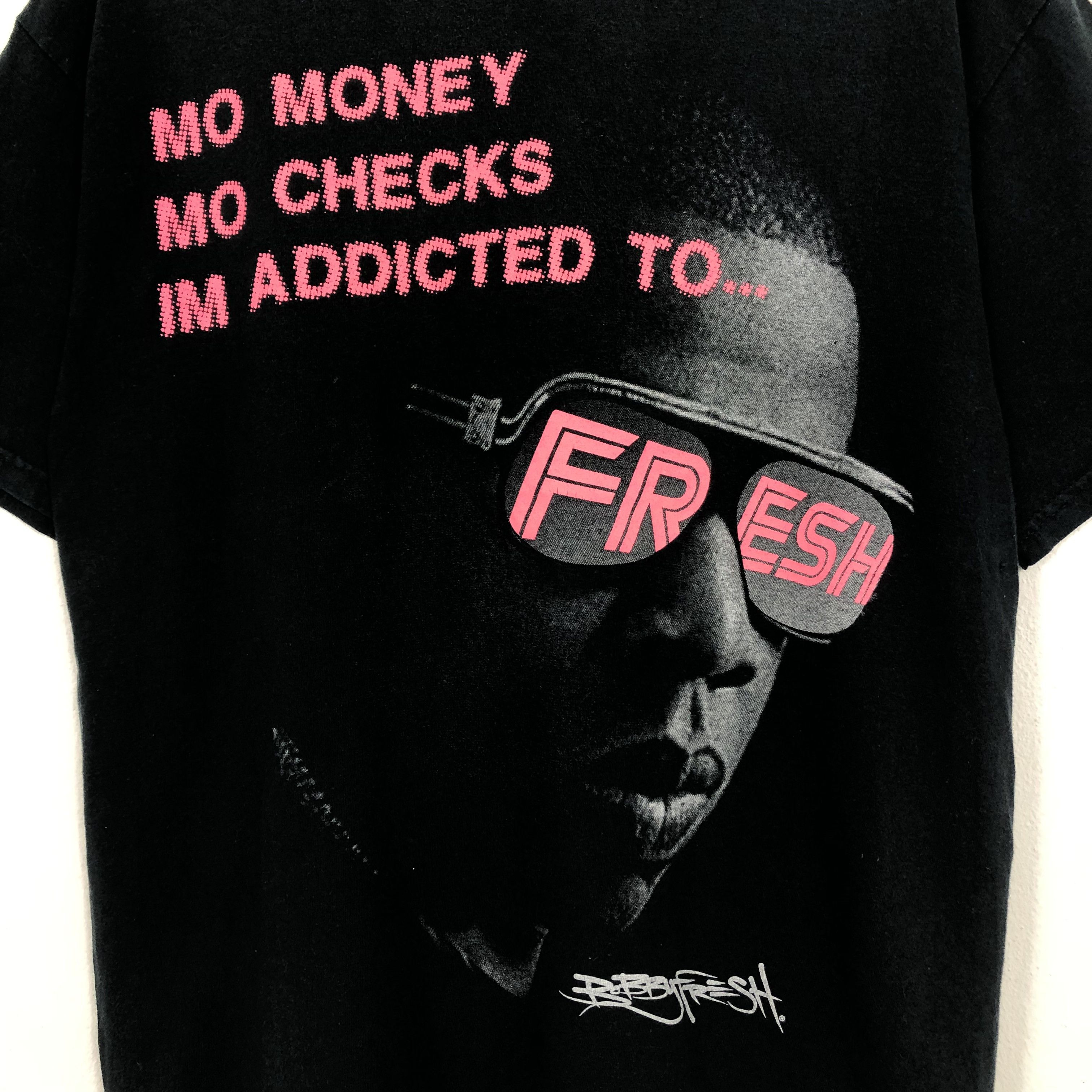 Rap Tees × Vintage Vintage Bobby Fresh American Rapper Design Tshirt Size US L / EU 52-54 / 3 - 2 Thumbnail