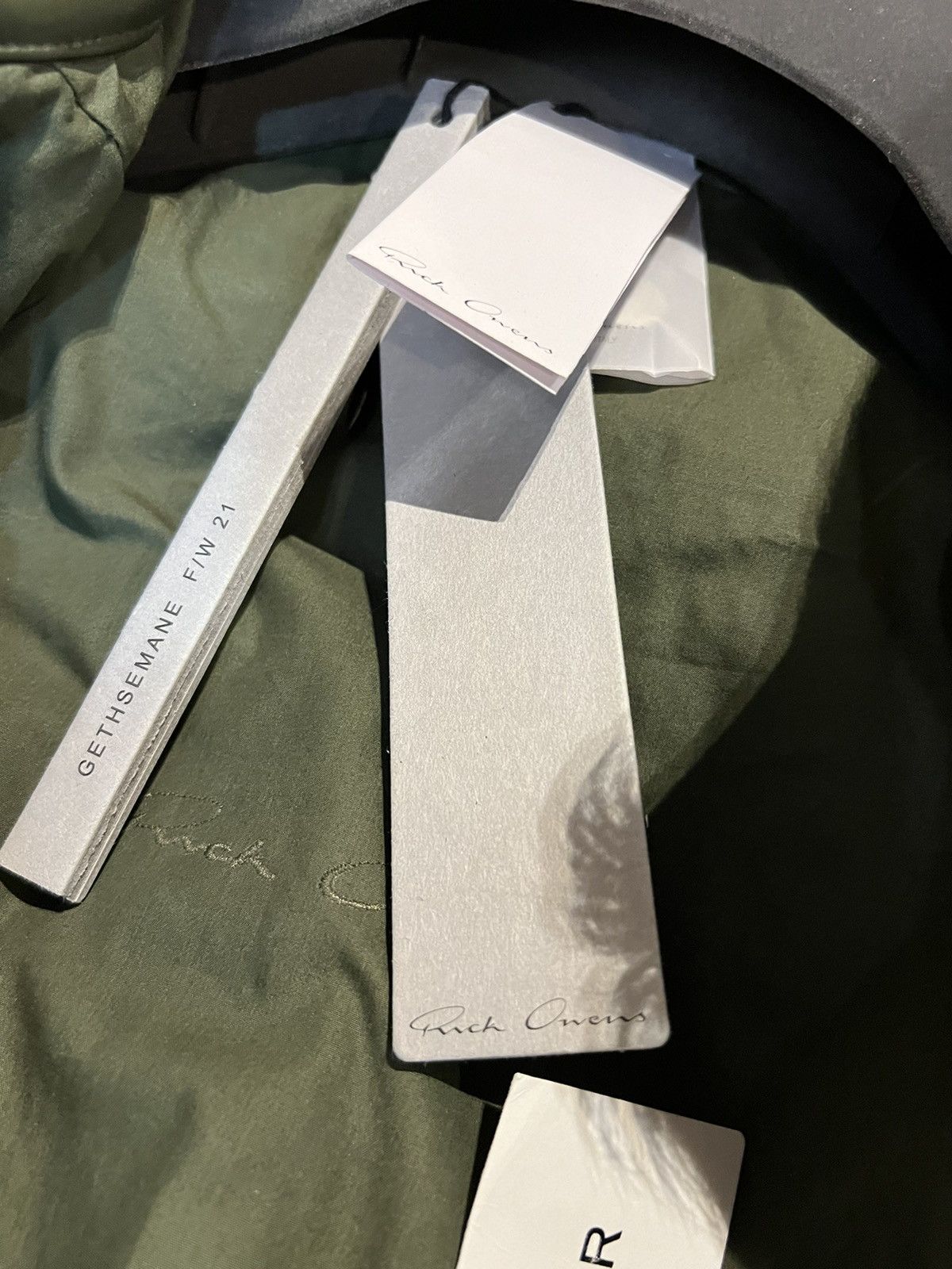 Rick Owens RICK OWENS GREEN FUR “GRINCH” JACKET Size US M / EU 48-50 / 2 - 13 Thumbnail