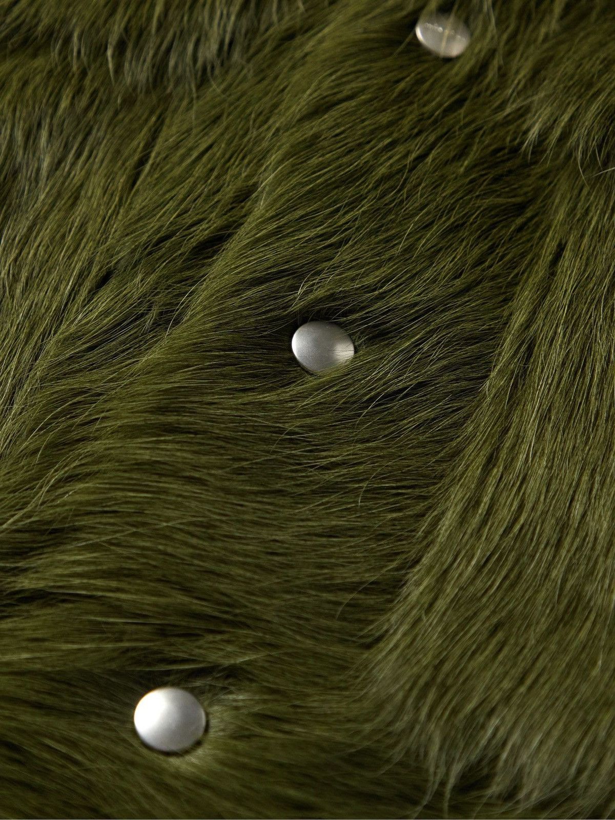 Rick Owens RICK OWENS GREEN FUR “GRINCH” JACKET Size US M / EU 48-50 / 2 - 6 Thumbnail