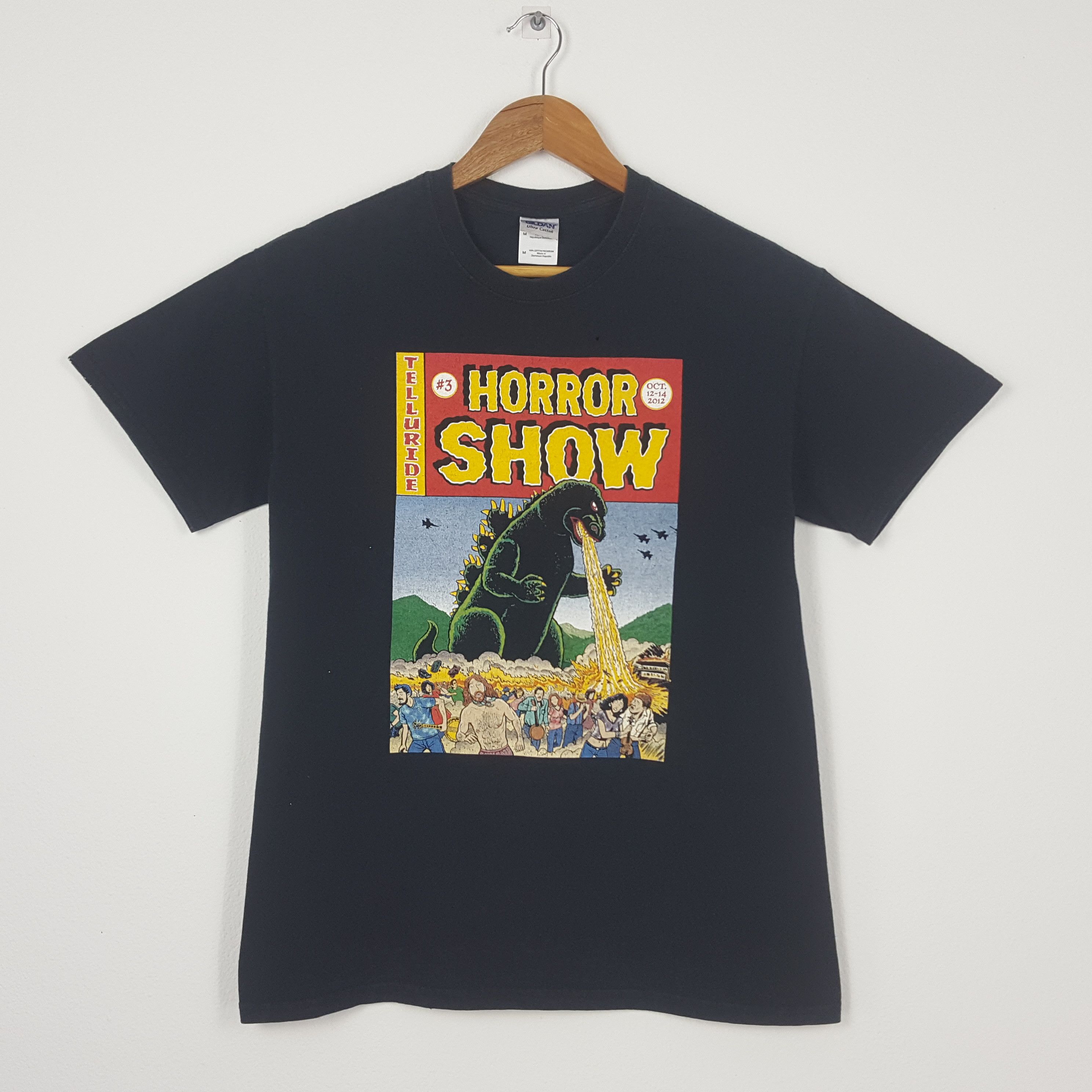 Vintage Vintage HORROR SHOW Movie Nice Design Pictures t-shirt Size US M / EU 48-50 / 2 - 1 Thumbnail