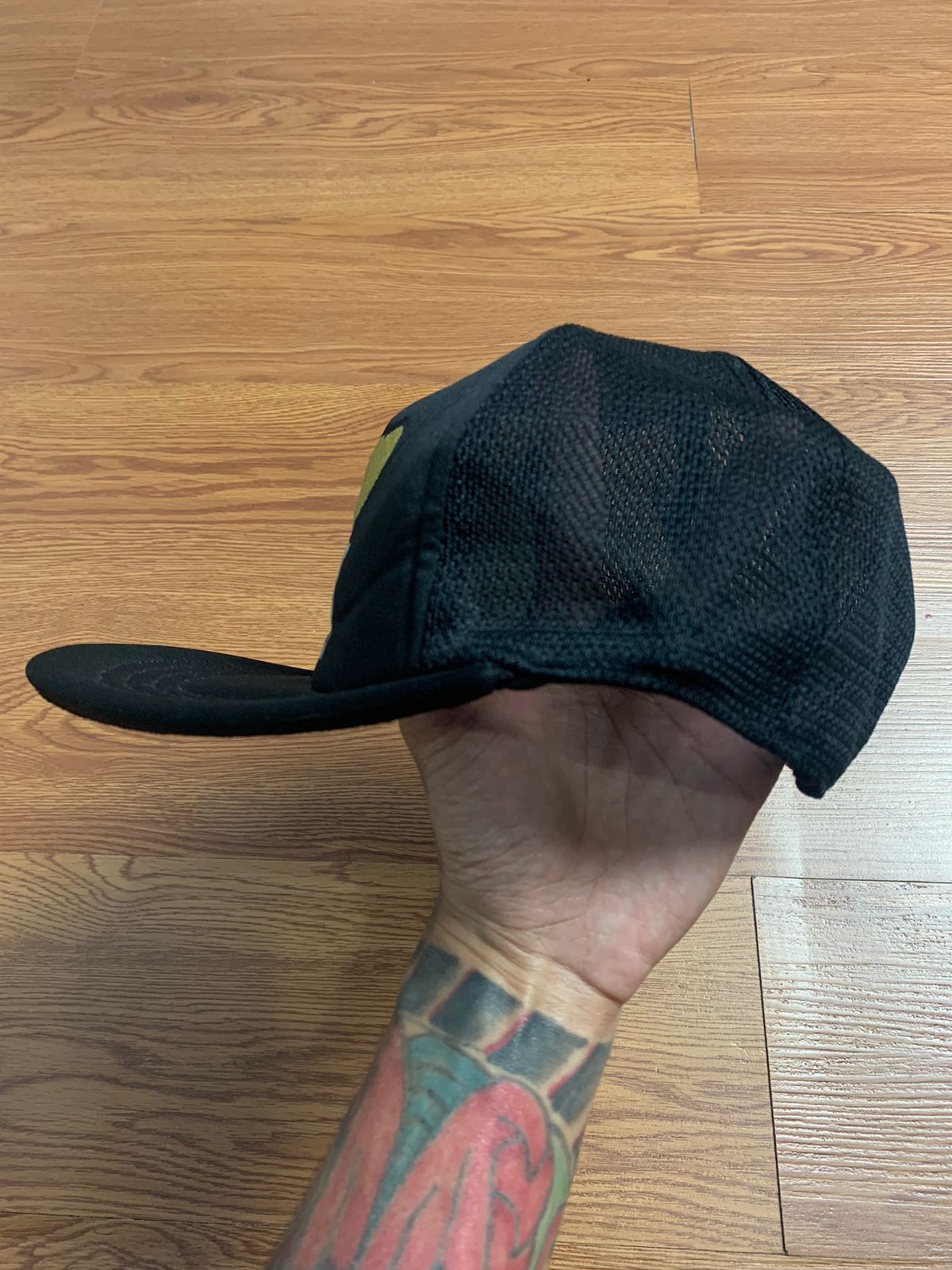 Number (N)ine SS02 Modern Age “I Love Gotham” Hats Size ONE SIZE - 2 Thumbnail