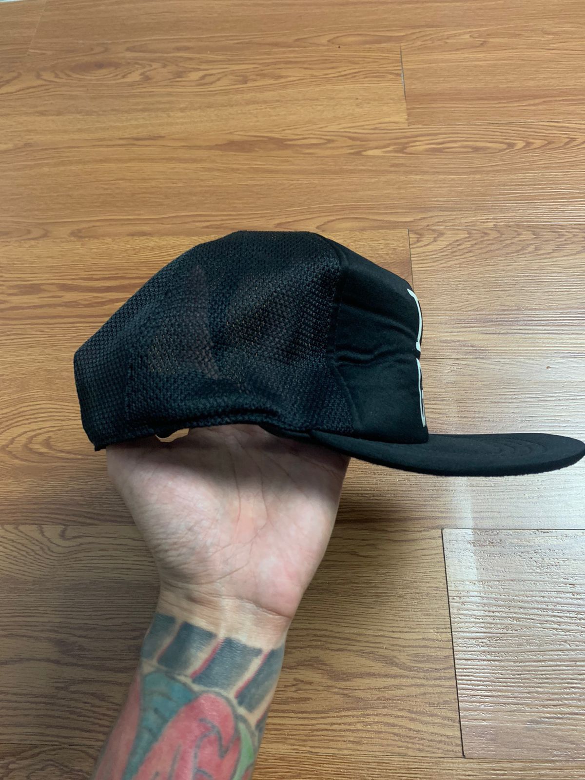 Number (N)ine SS02 Modern Age “I Love Gotham” Hats Size ONE SIZE - 3 Thumbnail