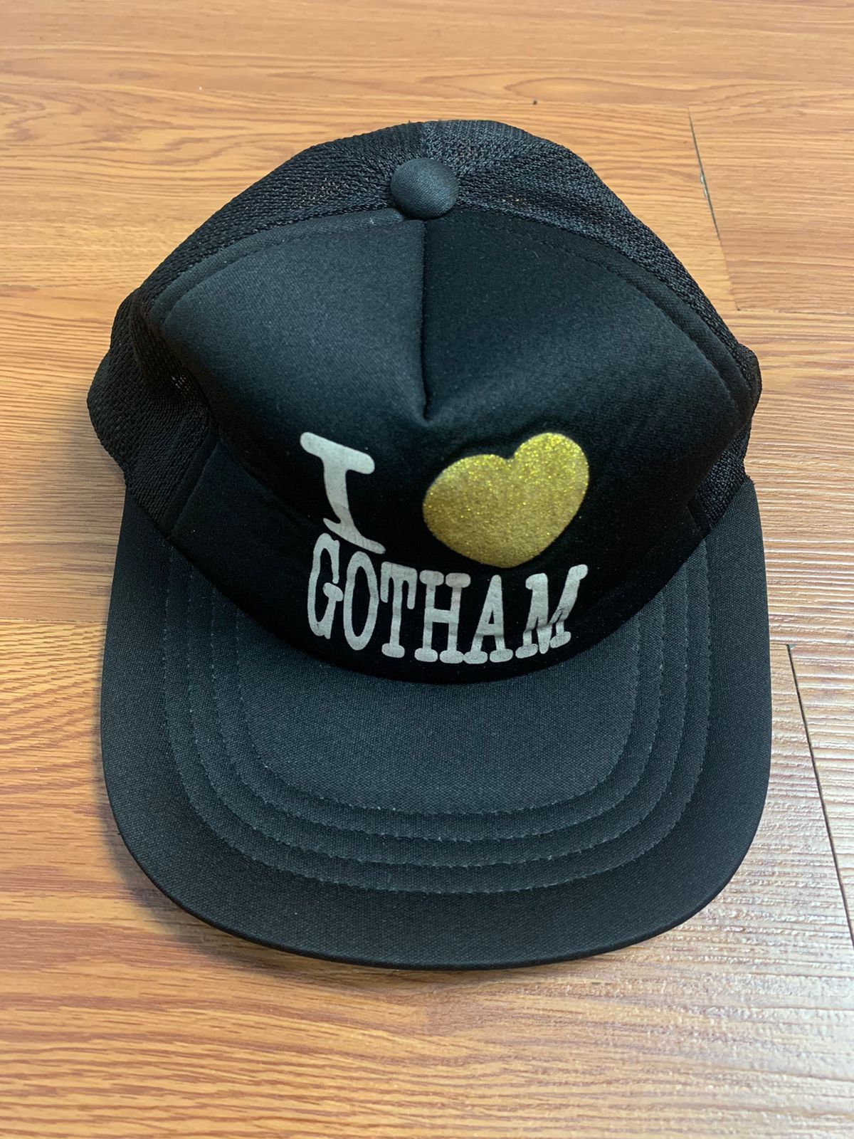 Number (N)ine SS02 Modern Age “I Love Gotham” Hats Size ONE SIZE - 9 Thumbnail