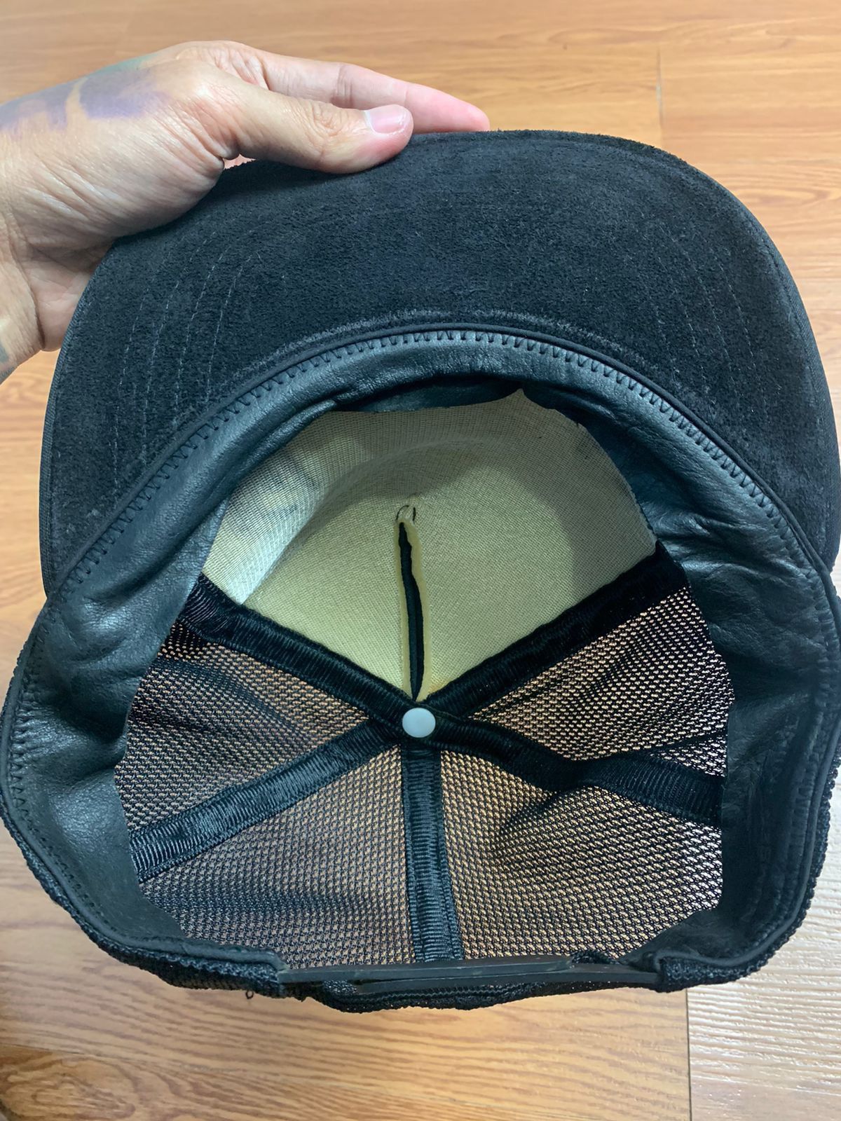 Number (N)ine SS02 Modern Age “I Love Gotham” Hats Size ONE SIZE - 6 Thumbnail