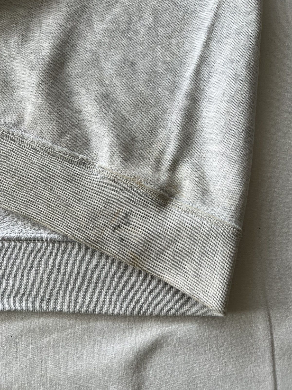 Russell Athletic Vintage 90s Russell Athletic Made in USA Gray Sweatshirts Size US XXL / EU 58 / 5 - 8 Thumbnail