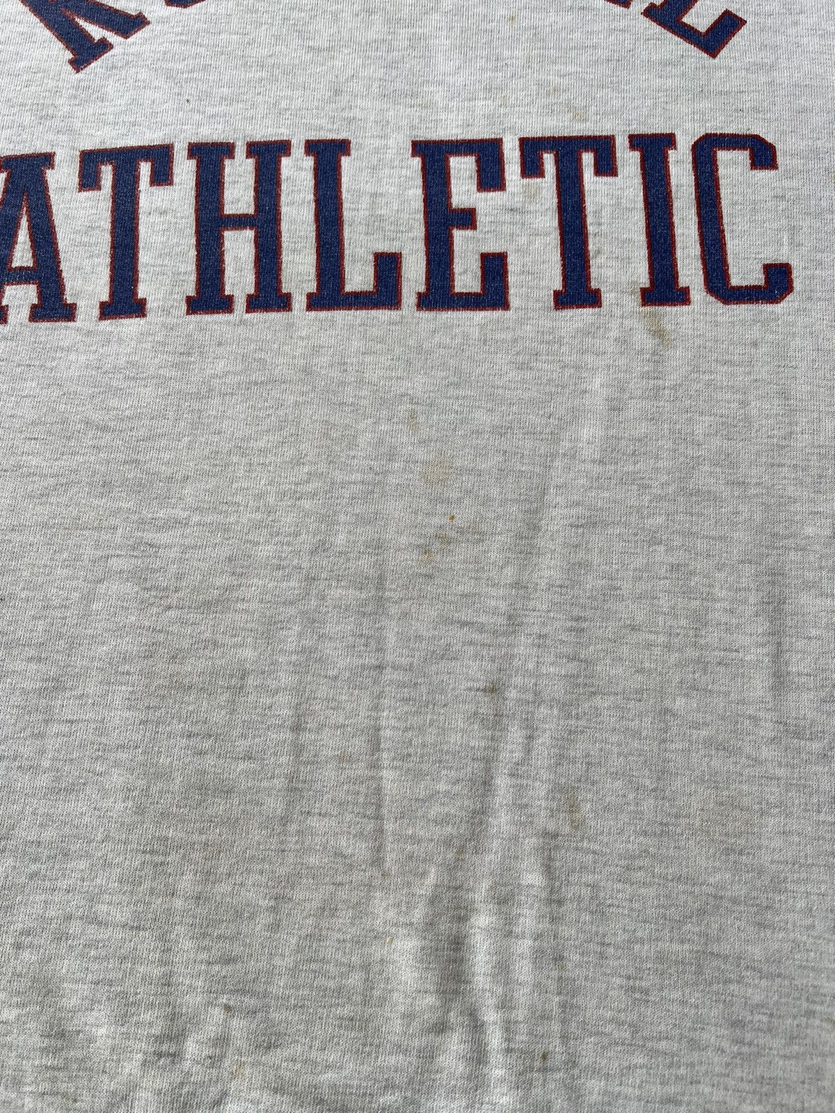 Russell Athletic Vintage 90s Russell Athletic Made in USA Gray Sweatshirts Size US XXL / EU 58 / 5 - 7 Thumbnail