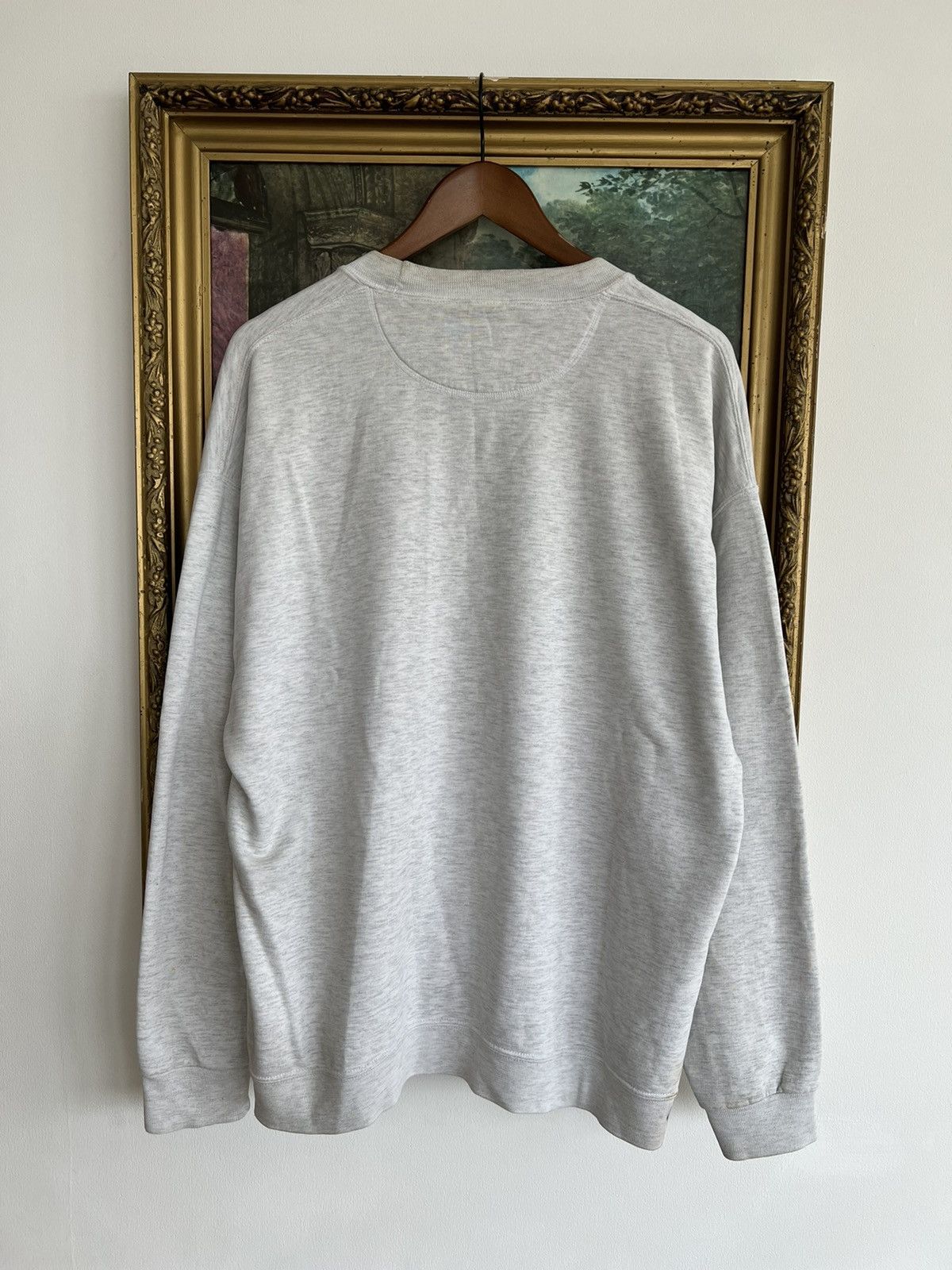 Russell Athletic Vintage 90s Russell Athletic Made in USA Gray Sweatshirts Size US XXL / EU 58 / 5 - 2 Thumbnail
