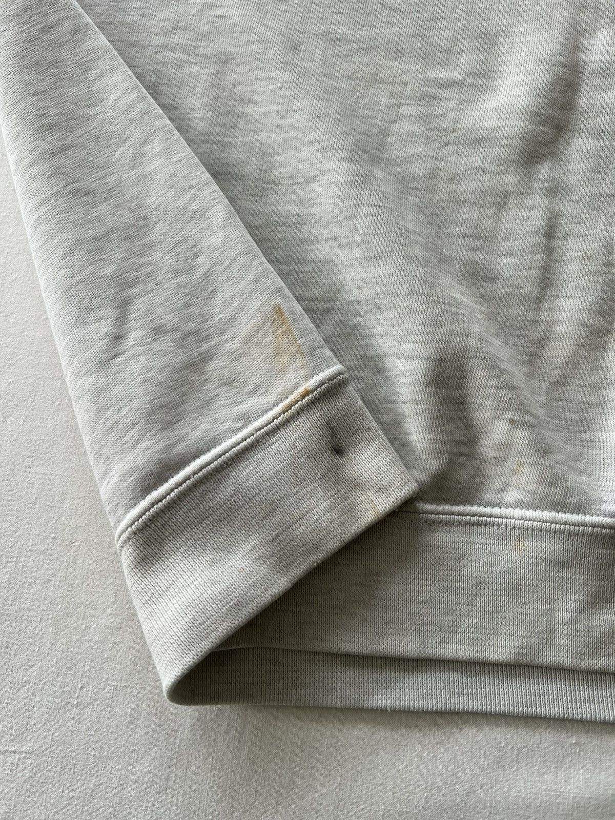 Russell Athletic Vintage 90s Russell Athletic Made in USA Gray Sweatshirts Size US XXL / EU 58 / 5 - 9 Thumbnail
