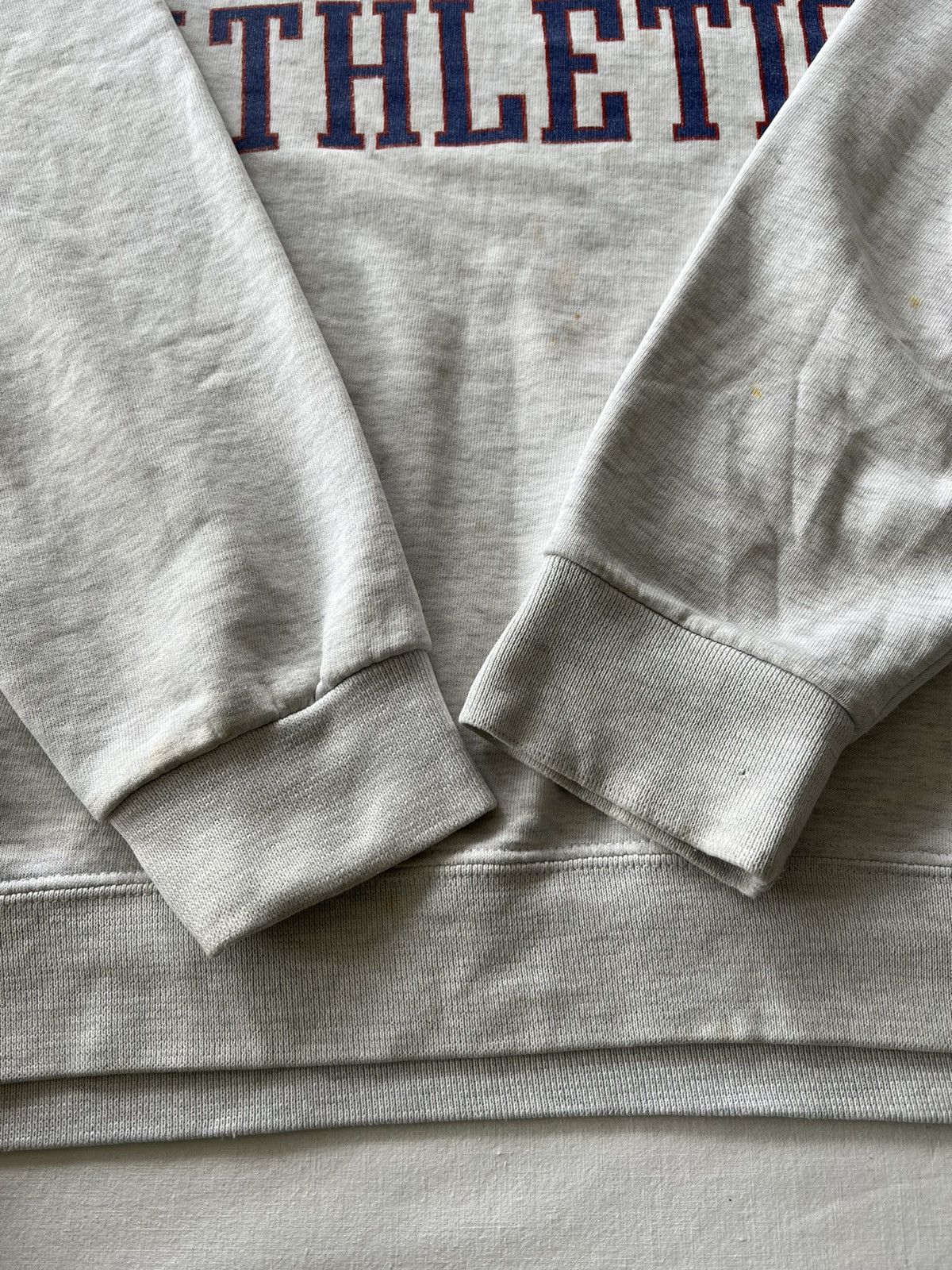 Russell Athletic Vintage 90s Russell Athletic Made in USA Gray Sweatshirts Size US XXL / EU 58 / 5 - 10 Thumbnail