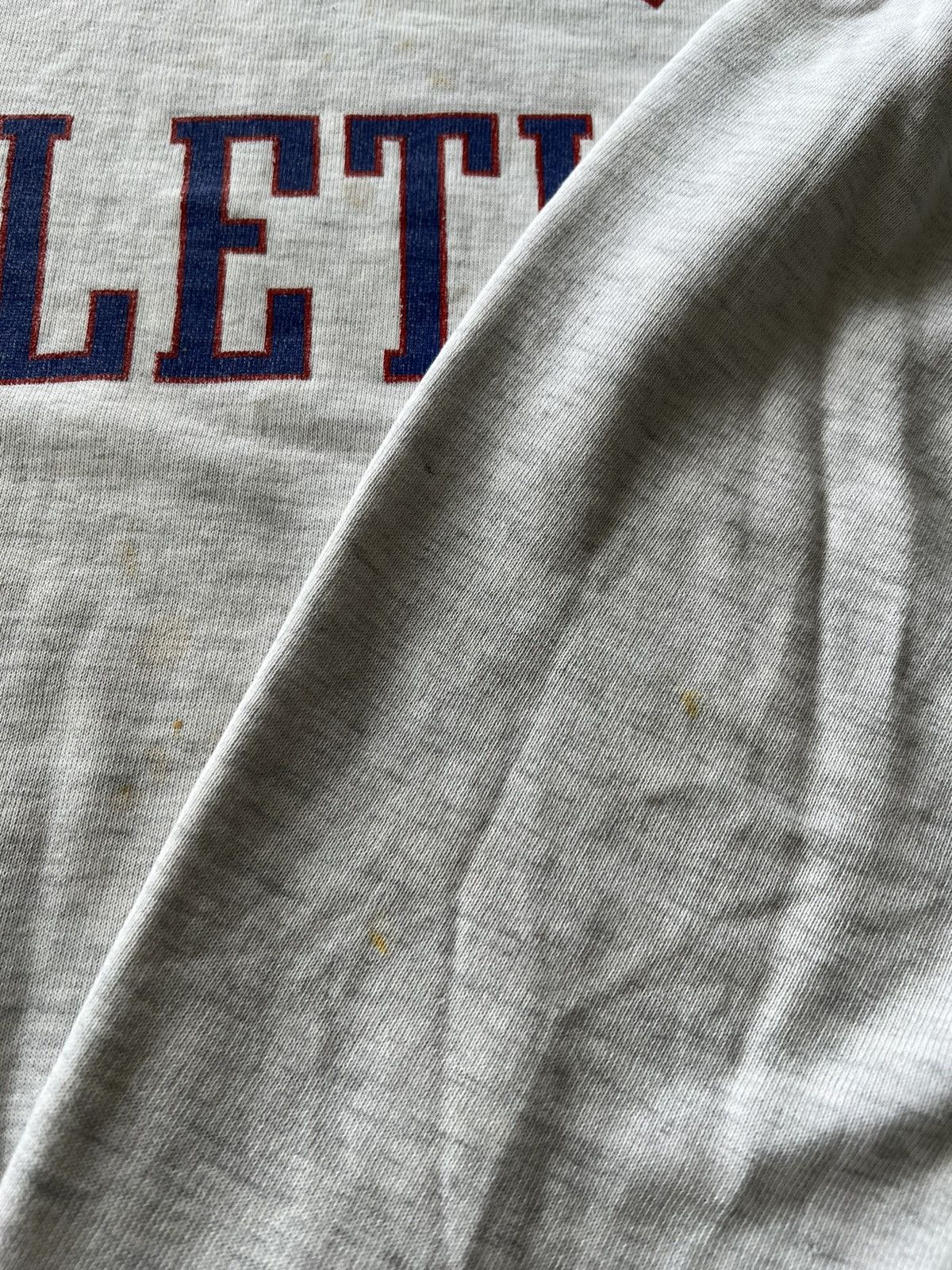 Russell Athletic Vintage 90s Russell Athletic Made in USA Gray Sweatshirts Size US XXL / EU 58 / 5 - 11 Thumbnail
