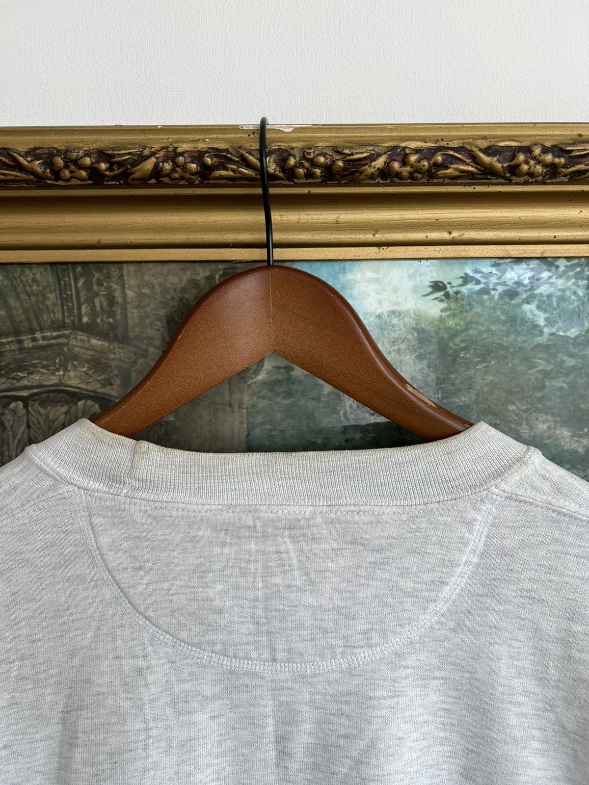 Russell Athletic Vintage 90s Russell Athletic Made in USA Gray Sweatshirts Size US XXL / EU 58 / 5 - 3 Thumbnail