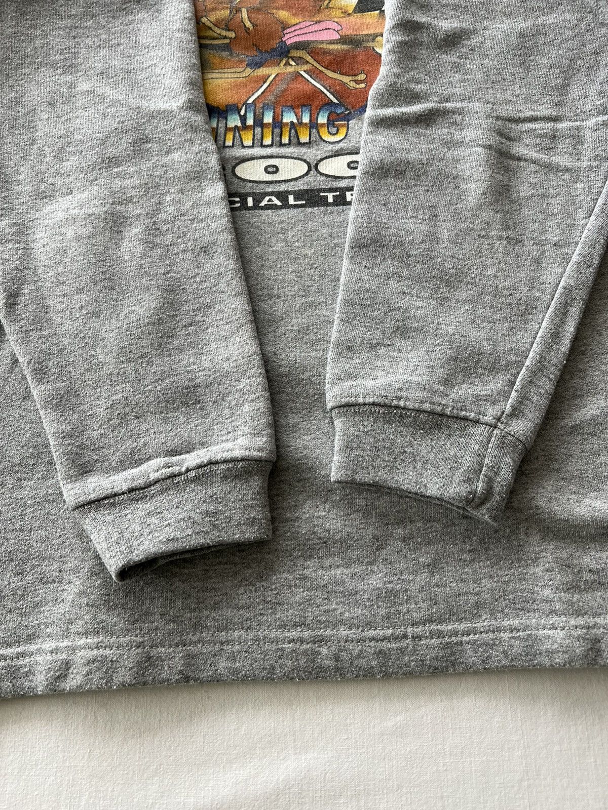 Pokemon Vintage 2000 Pokemon Running Team Gray Sweatshirts Size S / US 4 / IT 40 - 6 Thumbnail